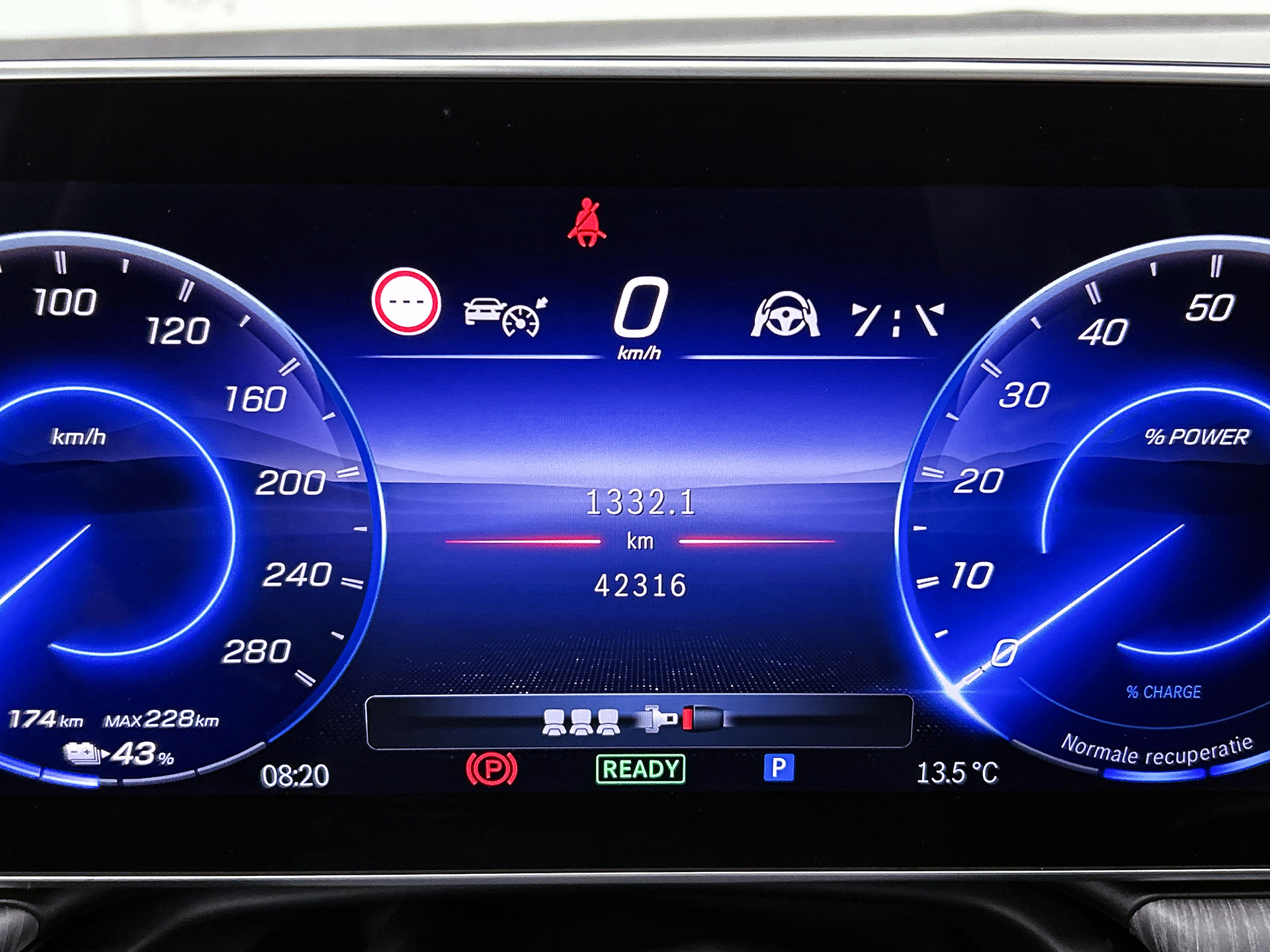 Foto van Mercedes-Benz AMG Eqe 43 4Matic