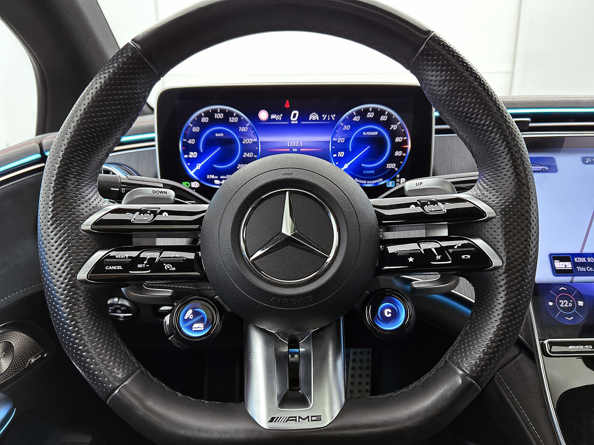 Foto van Mercedes-Benz AMG Eqe 43 4Matic