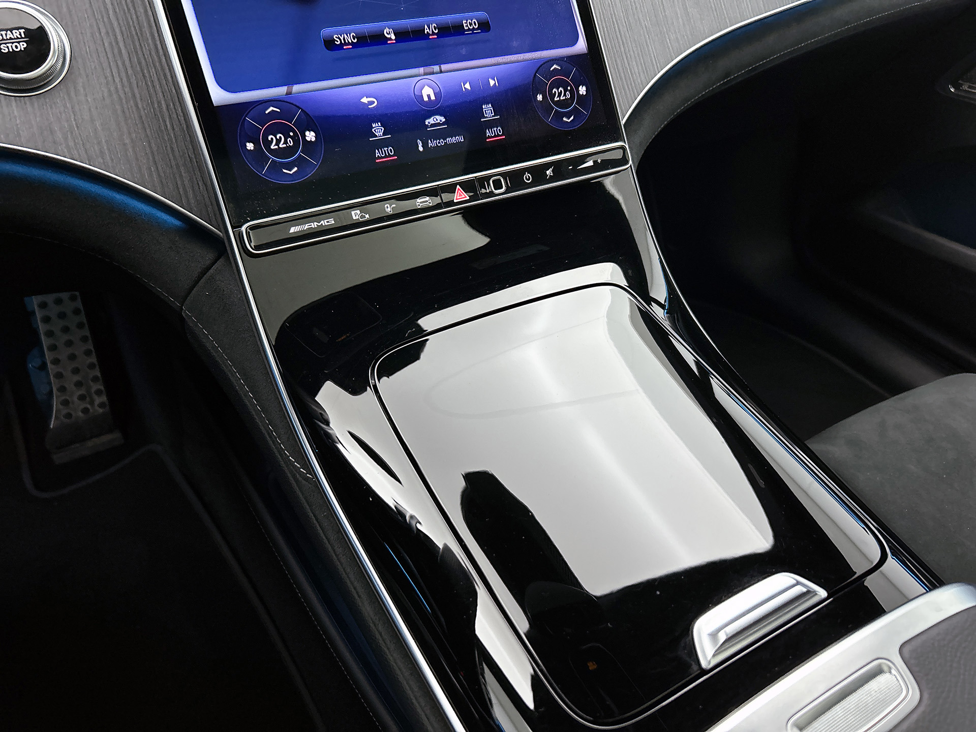 Foto van Mercedes-Benz AMG Eqe 43 4Matic