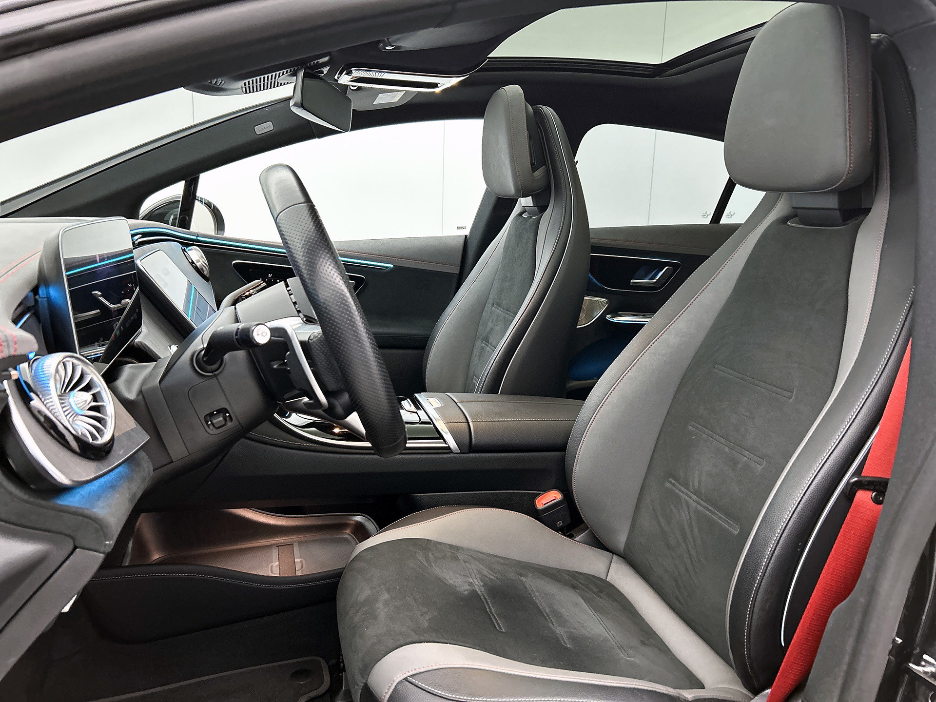 Foto van Mercedes-Benz AMG Eqe 43 4Matic