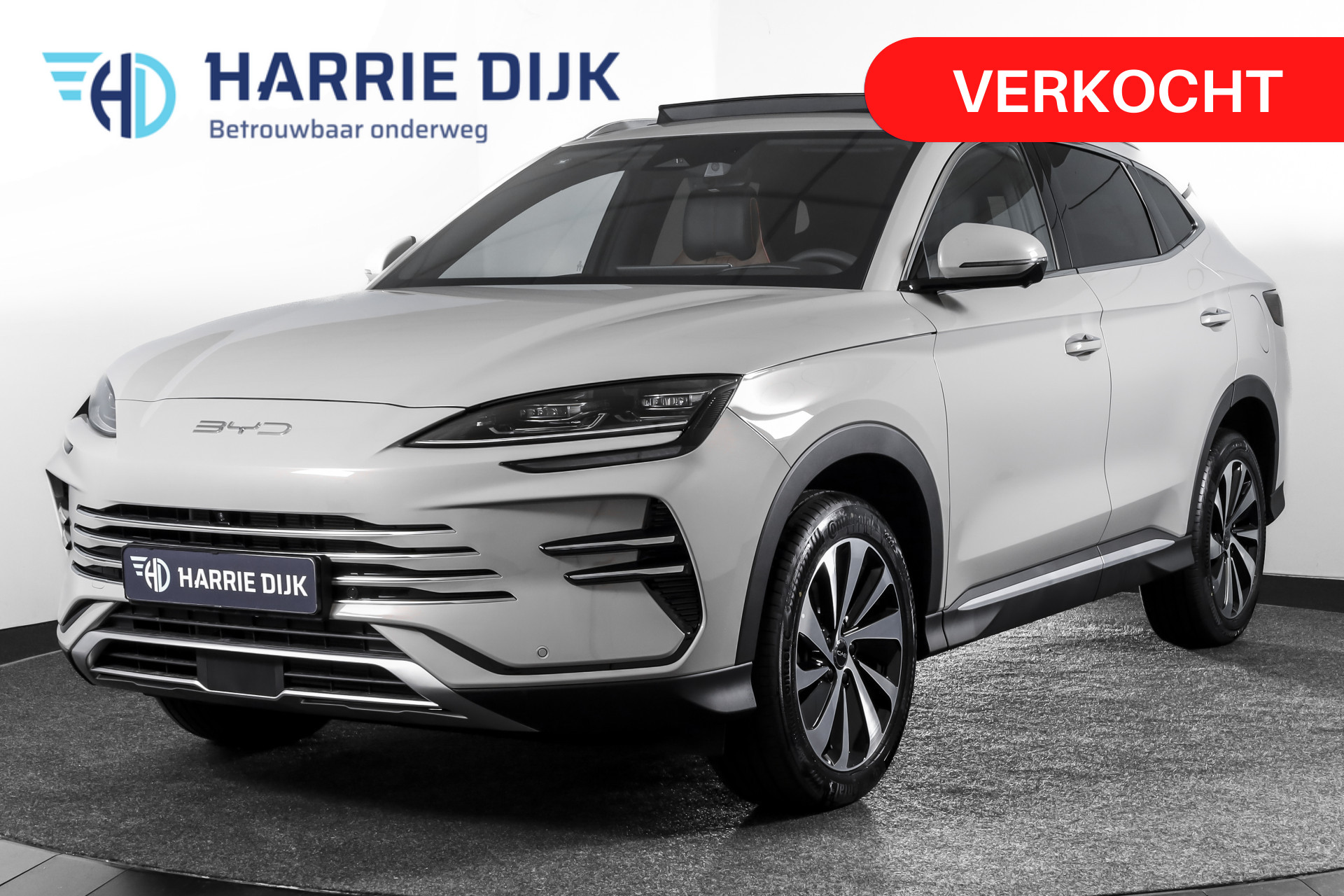 Foto van BYD BYD SEAL U DM-I