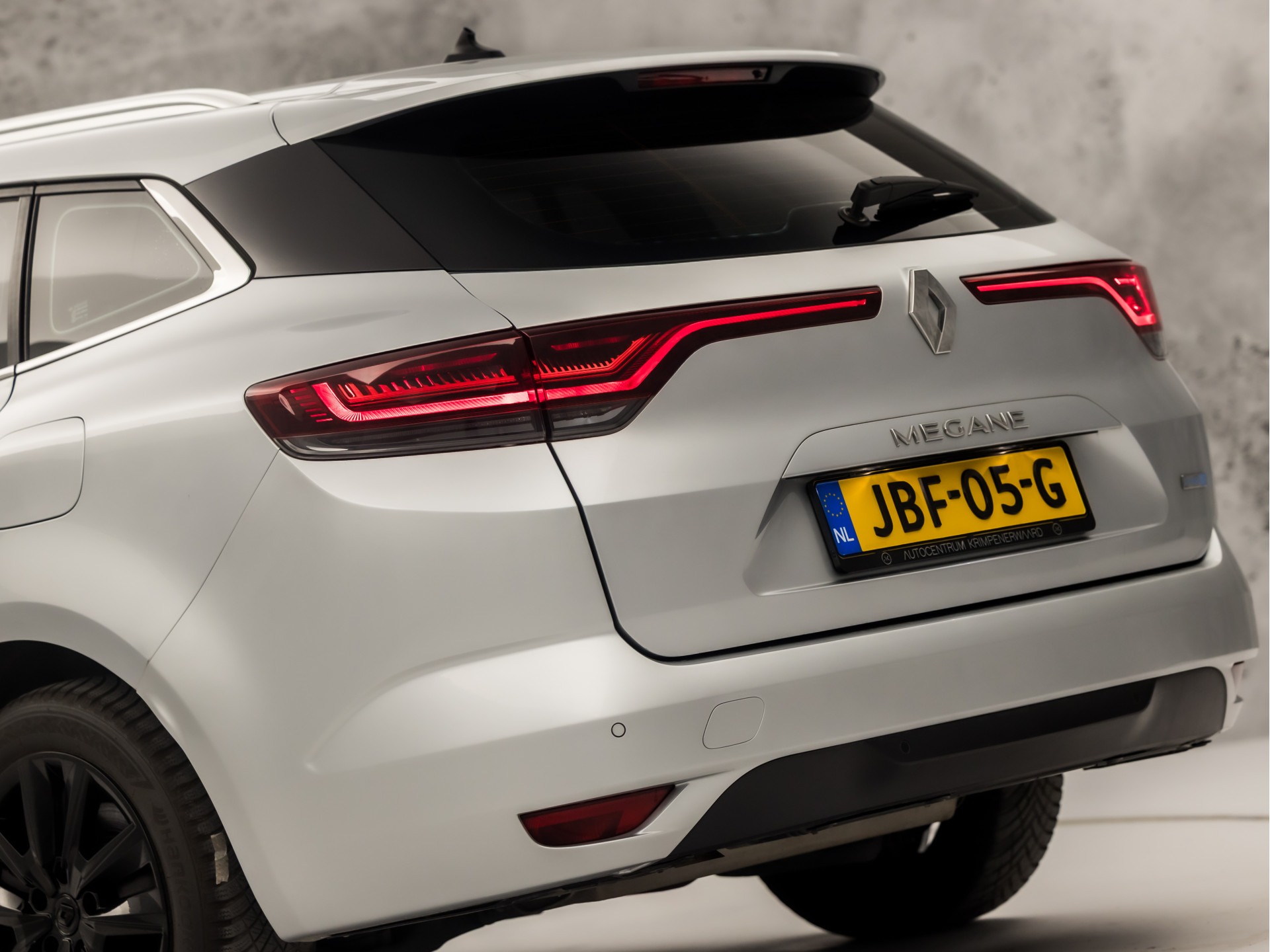 Foto van Renault Megane E-tech Plug-in Hybrid