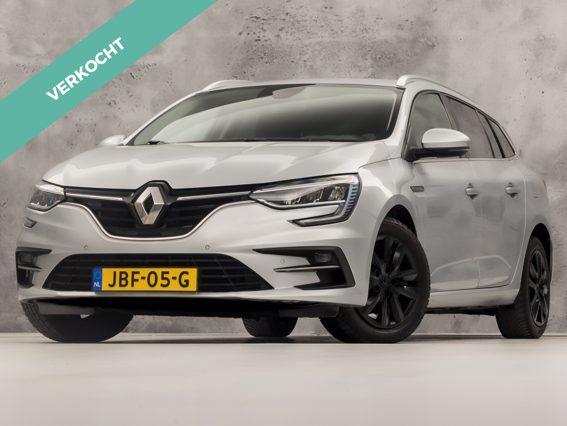 Renault Megane E-tech Plug-in Hybrid 1.6 E-Tech Plug-In Hybrid 160 Business 2022 - voorkant