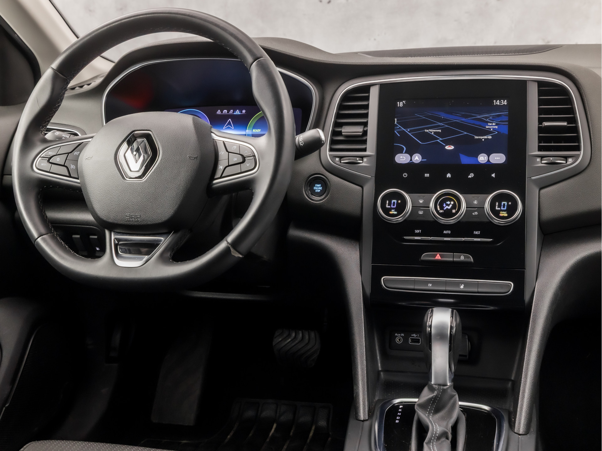 Foto van Renault Megane E-tech Plug-in Hybrid