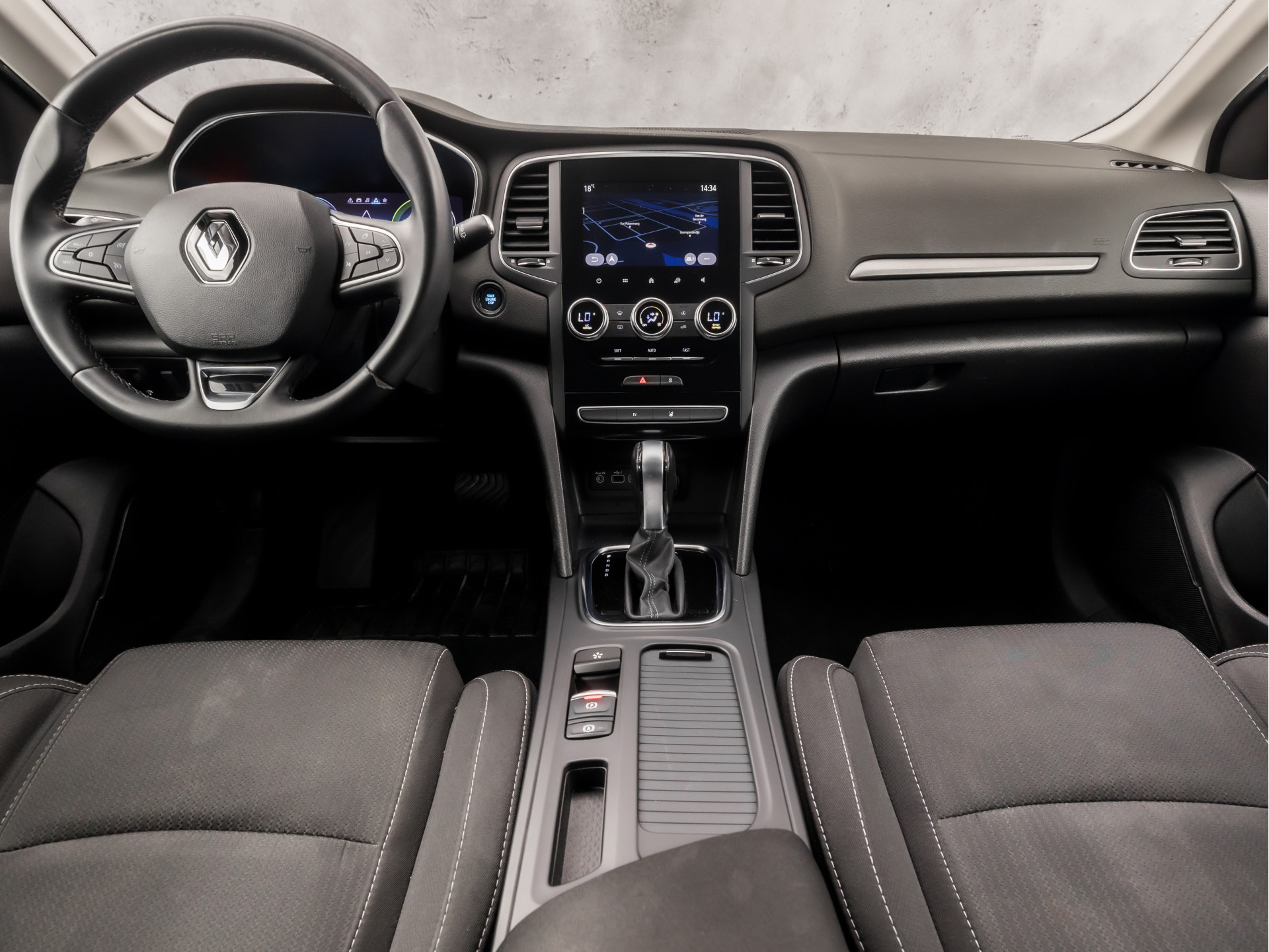 Foto van Renault Megane E-tech Plug-in Hybrid