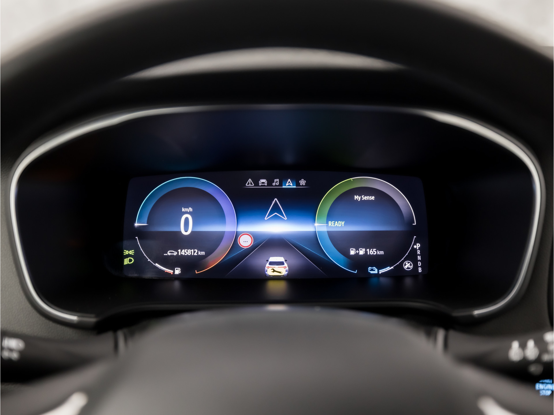 Foto van Renault Megane E-tech Plug-in Hybrid