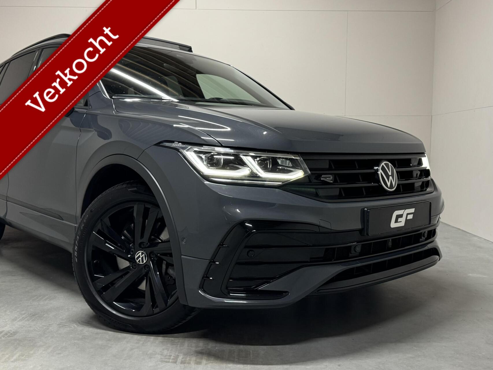 Foto van Volkswagen Tiguan