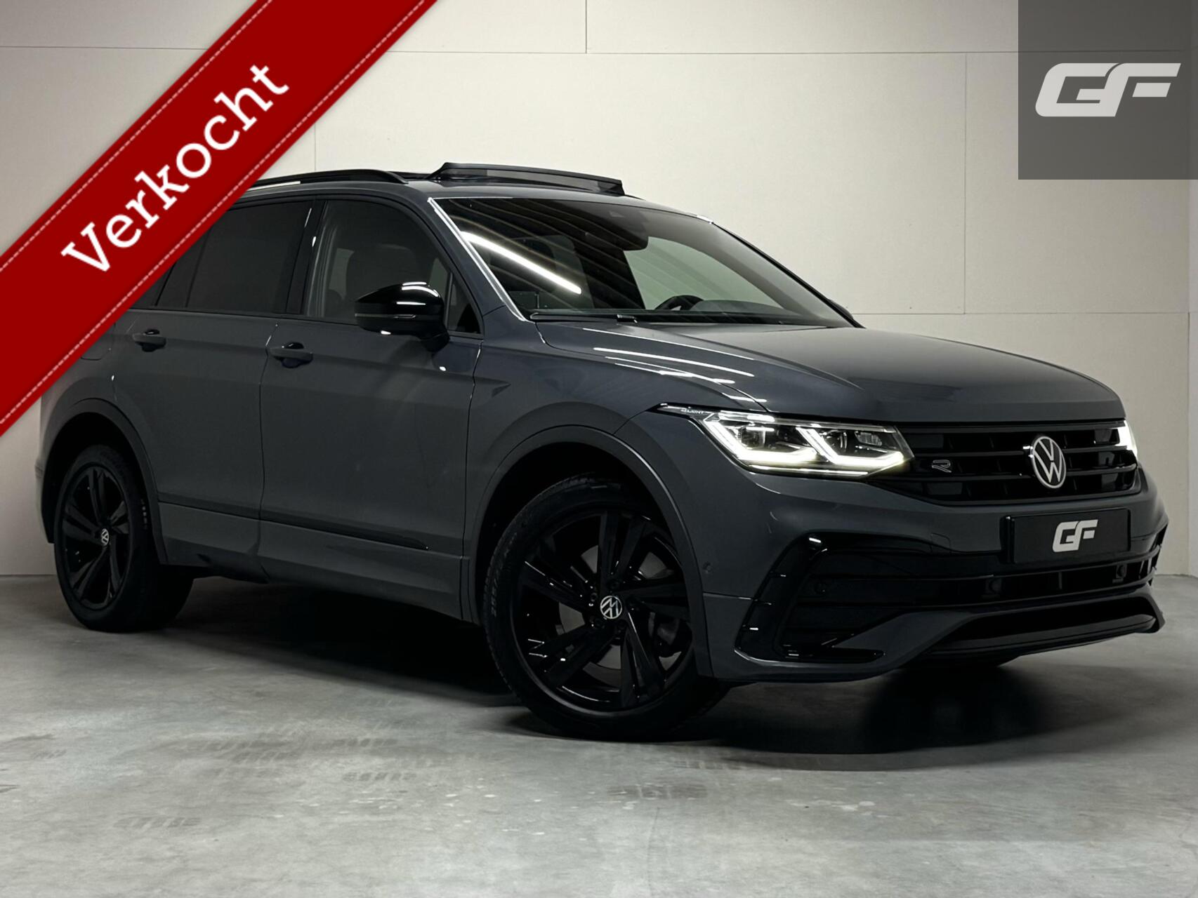 Volkswagen Tiguan 1.4 TSI eHybrid Black Style R-Line Pano Sfeer Trekh. 2022 - voorkant