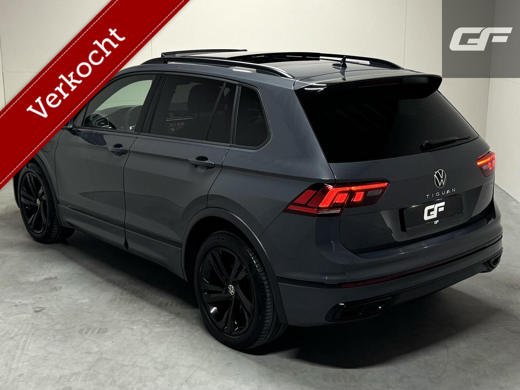 Foto van Volkswagen Tiguan