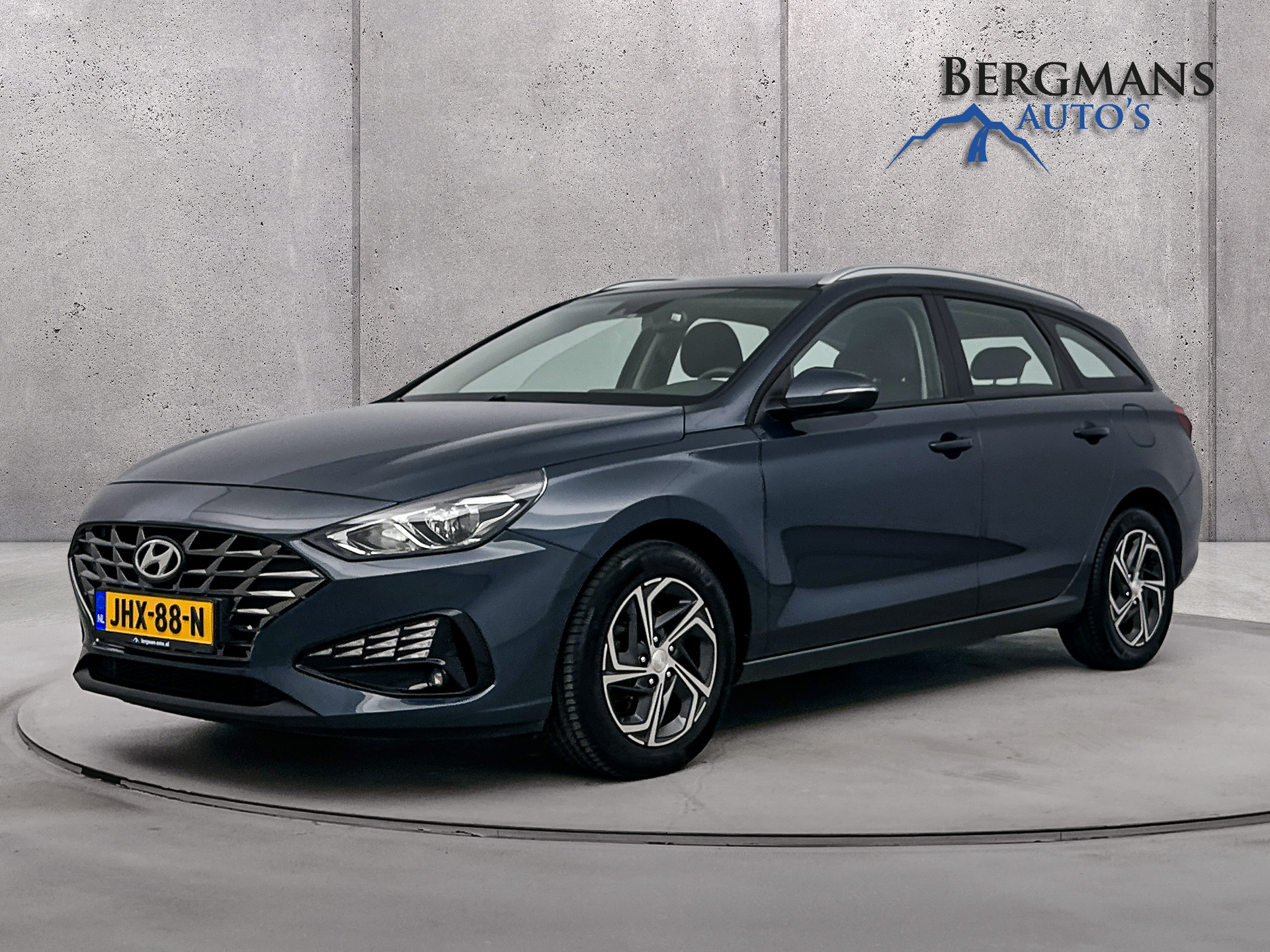 Hyundai I 30 1.0 T-GDi MHEV Comfort 2022 - voorkant