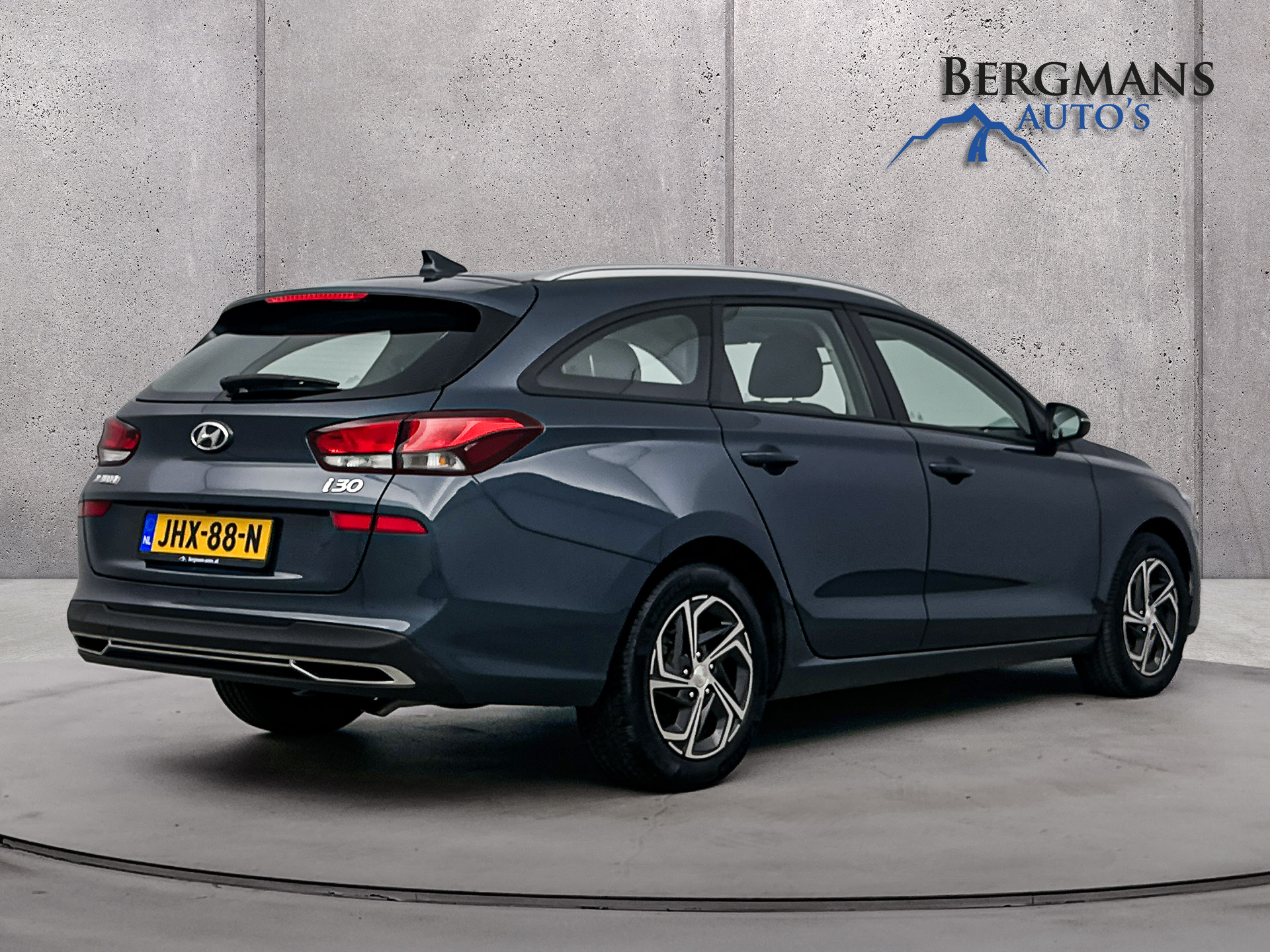 Foto van Hyundai I 30