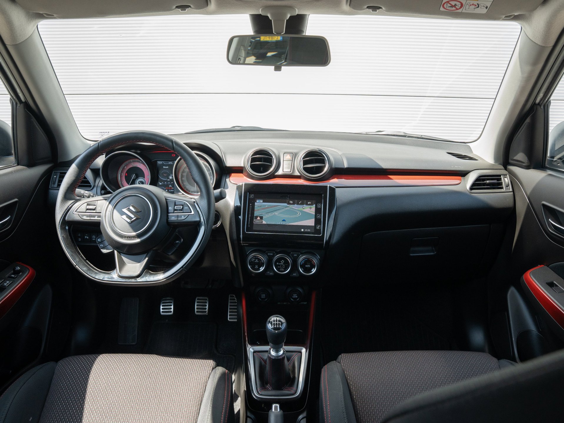 Foto van Suzuki Swift