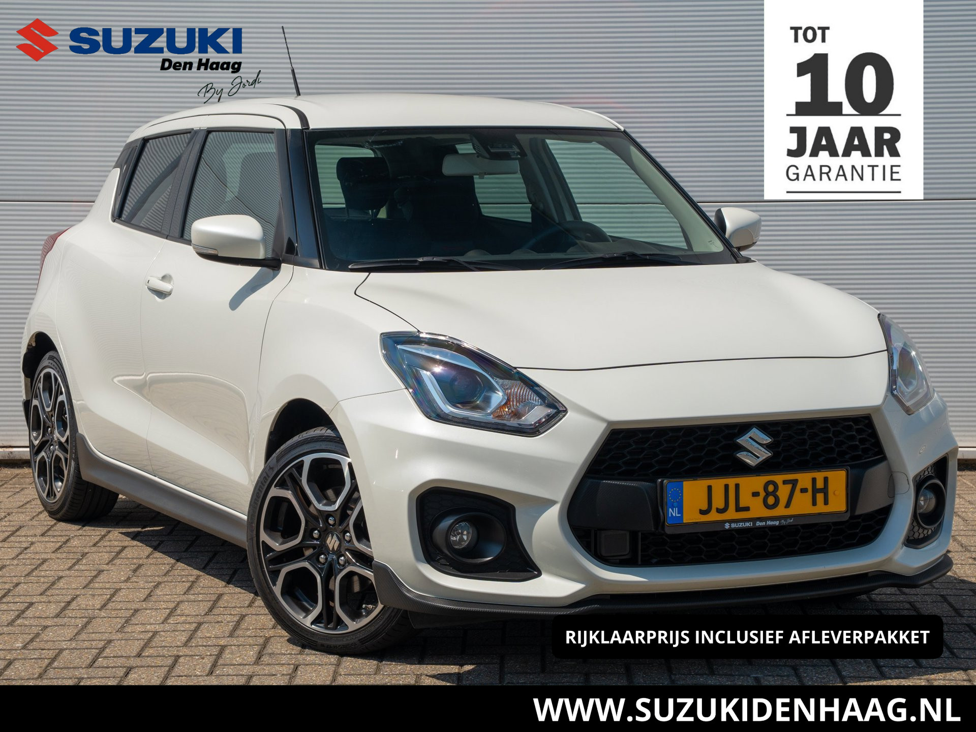 Suzuki Swift 1.4 Sport Smart Hybrid 2022 - voorkant