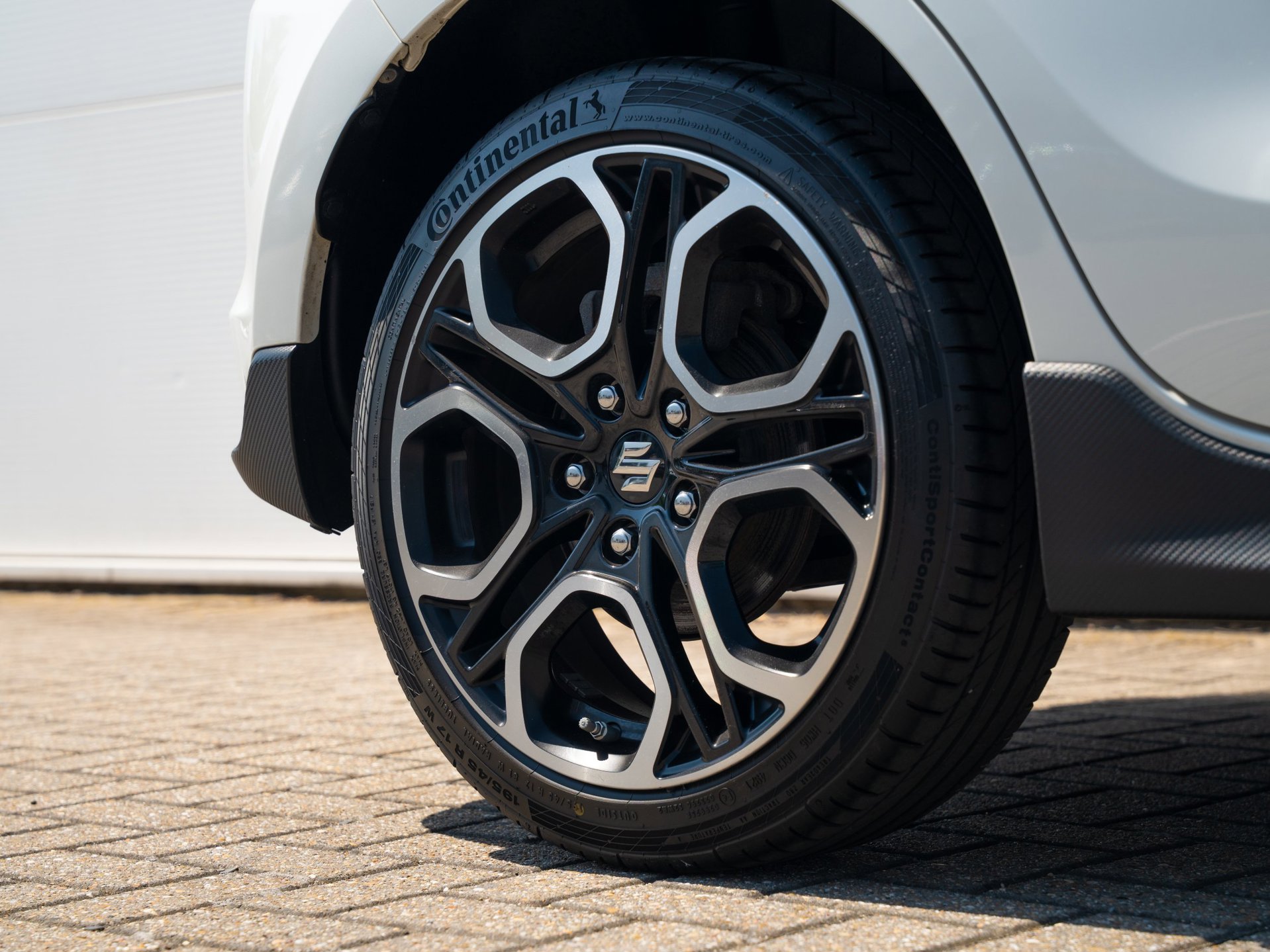 Foto van Suzuki Swift