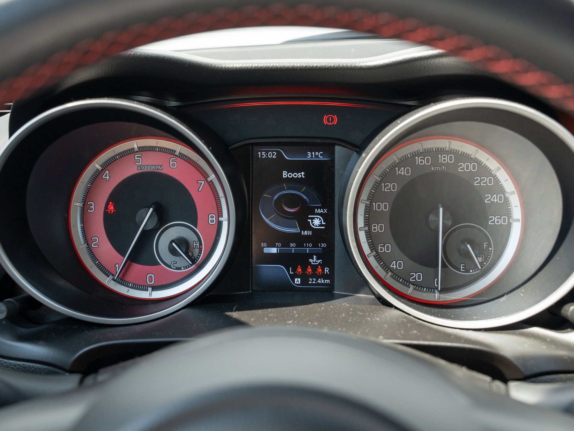 Foto van Suzuki Swift