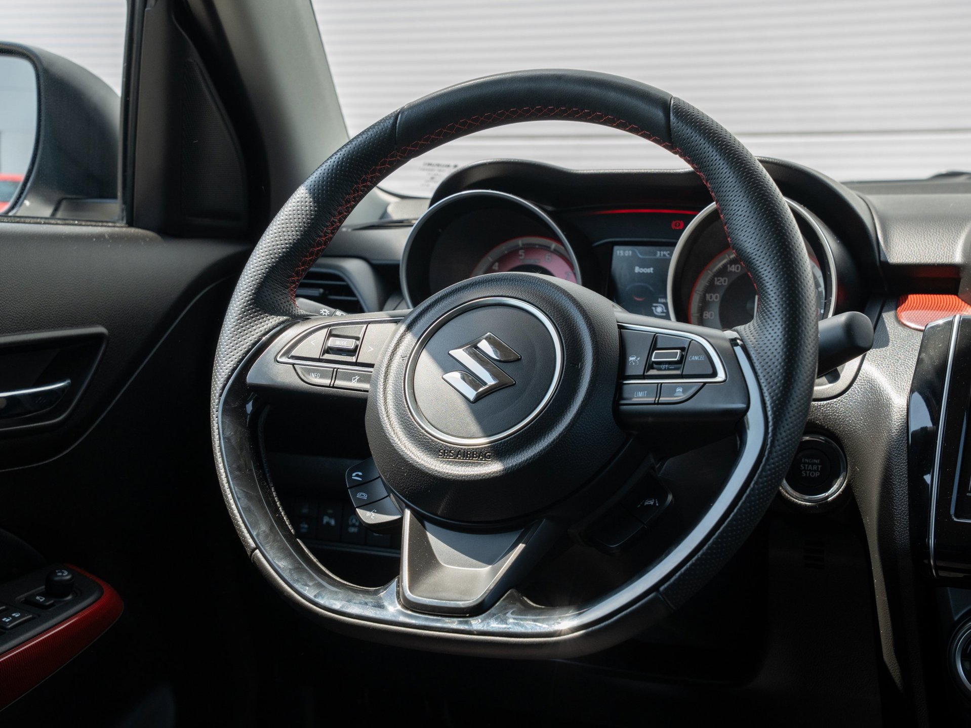 Foto van Suzuki Swift
