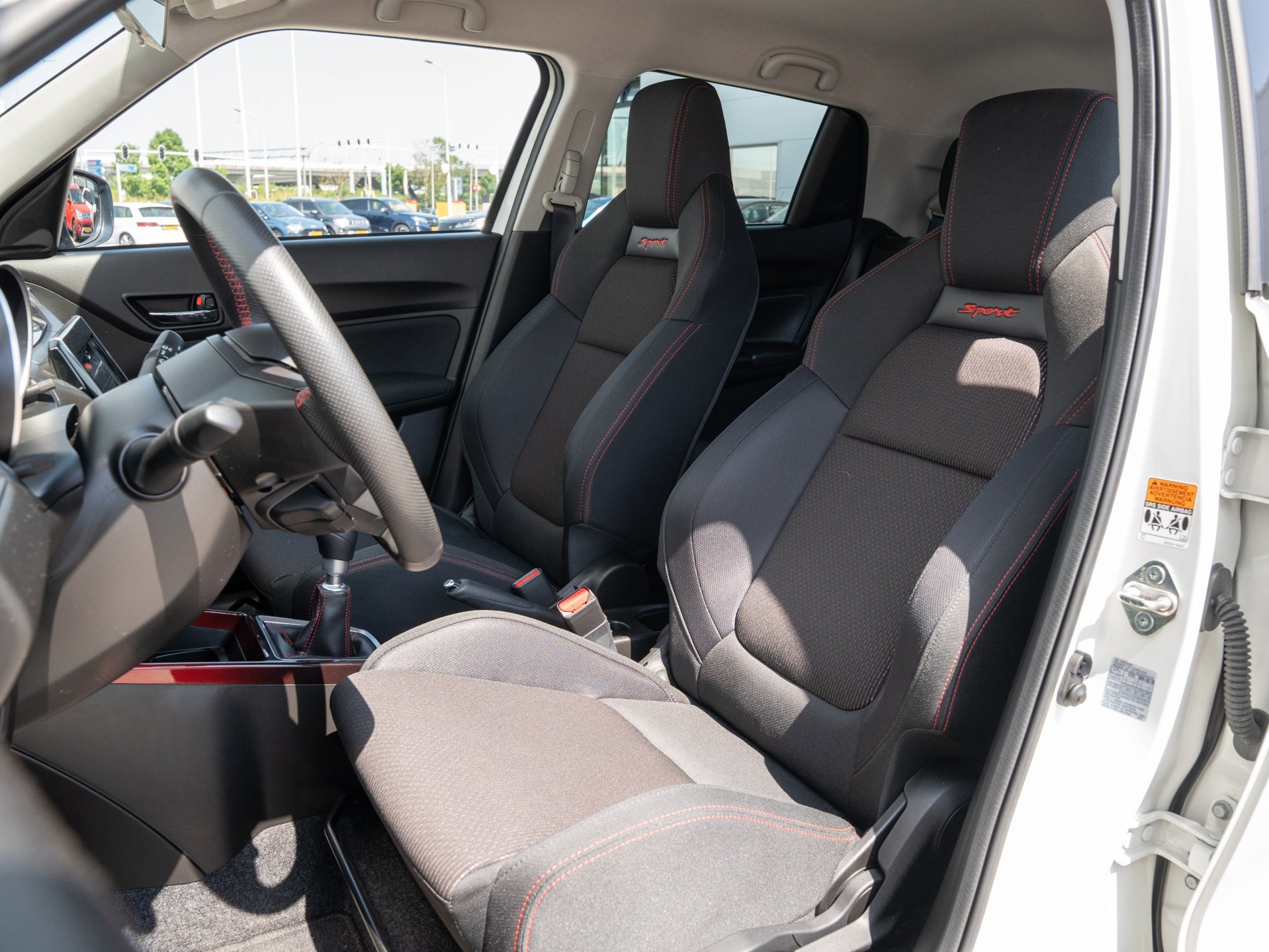 Foto van Suzuki Swift