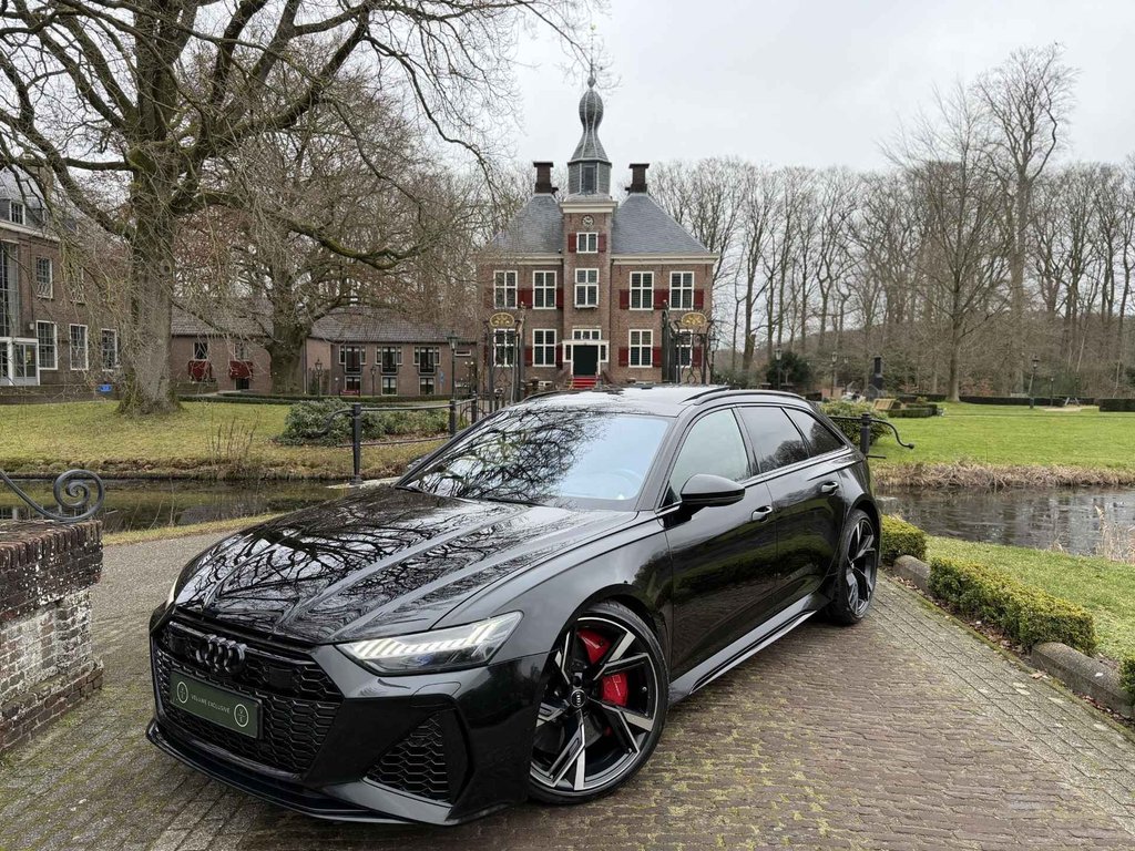 Audi A6 Avant RS 6 TFSI quattro 2020 - voorkant