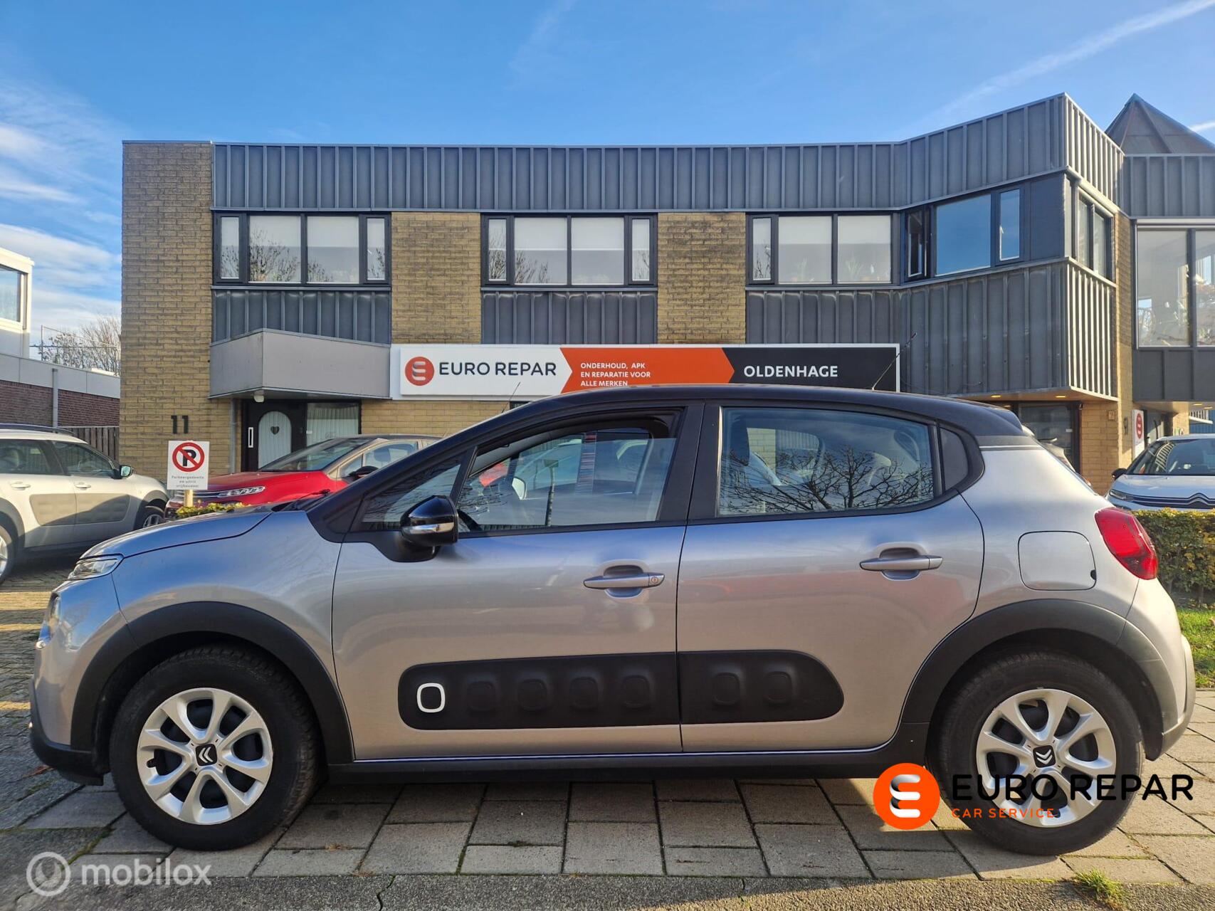 Citroen C3 1.2 PureTech S&S Feel 13.000 km. 2019 - voorkant