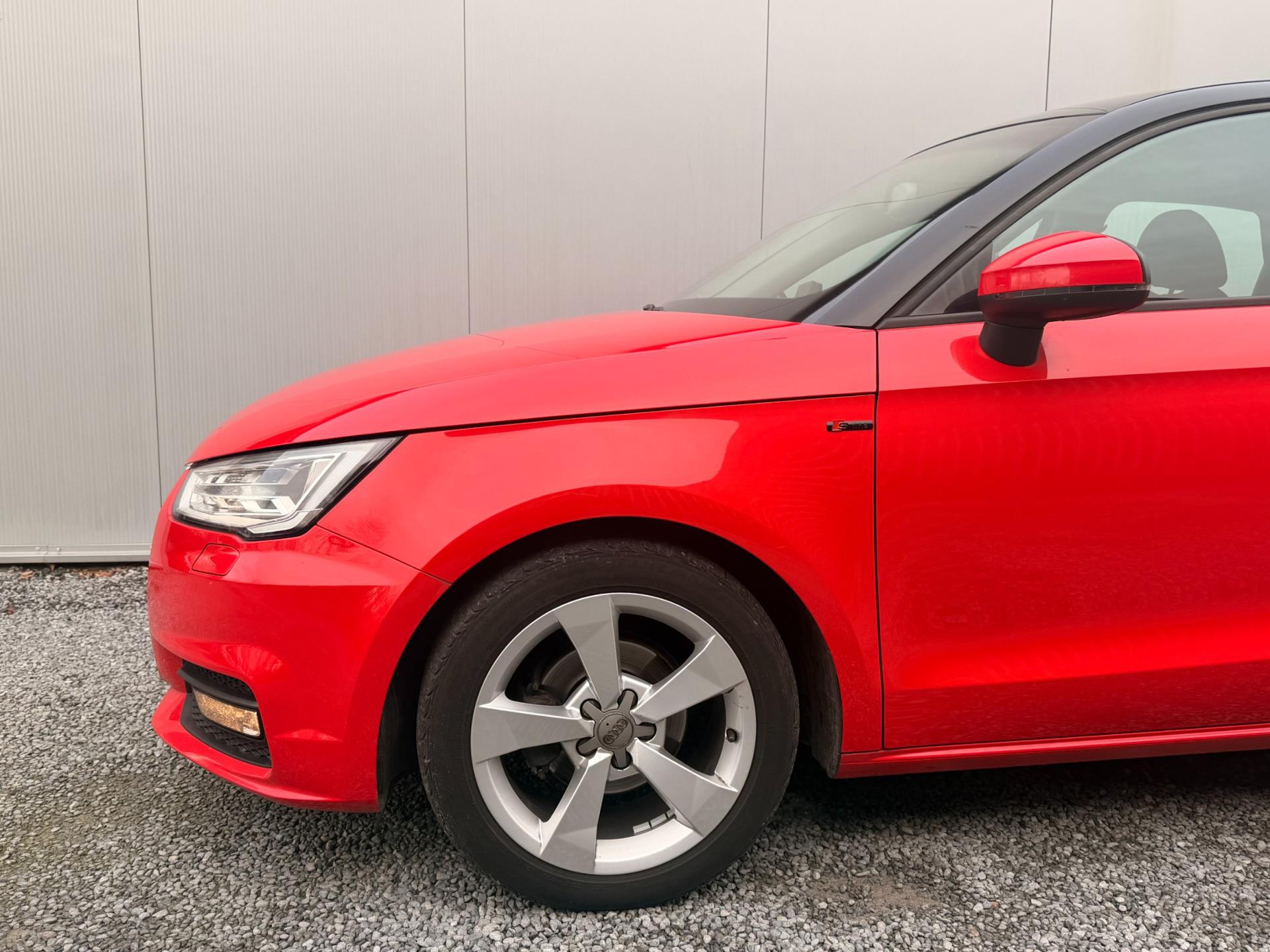 Foto van Audi A1 Sportback