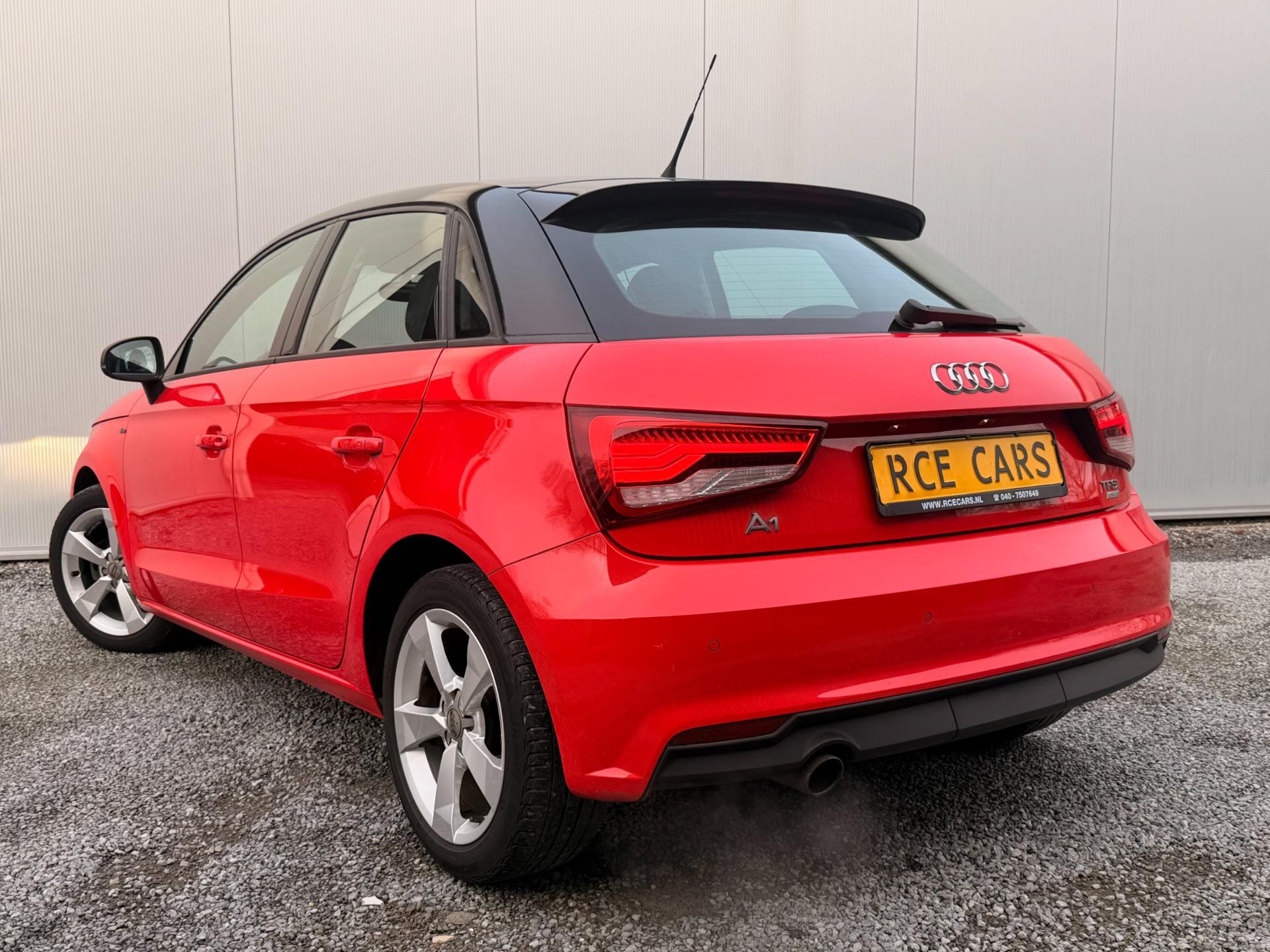 Foto van Audi A1 Sportback
