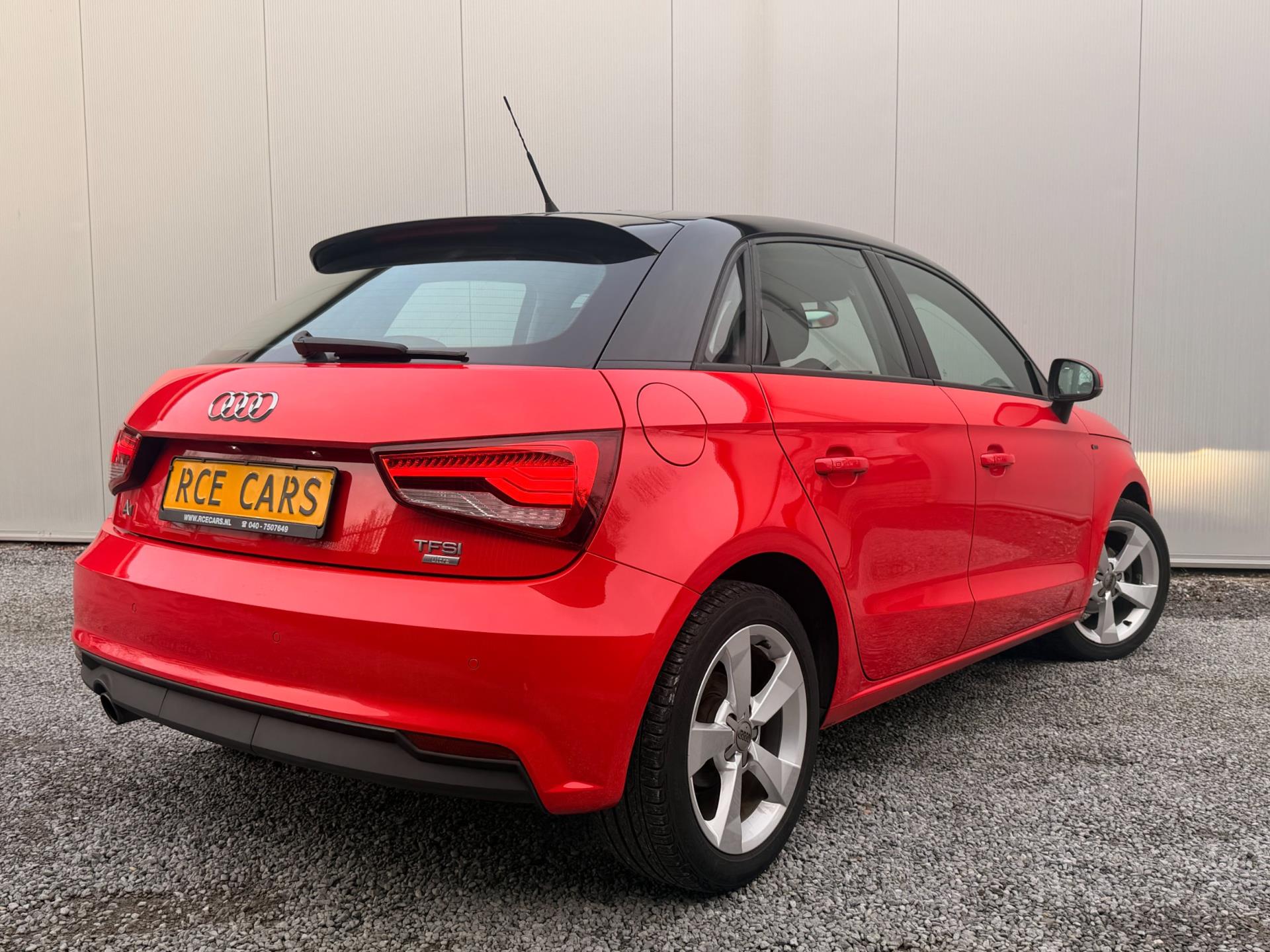 Foto van Audi A1 Sportback