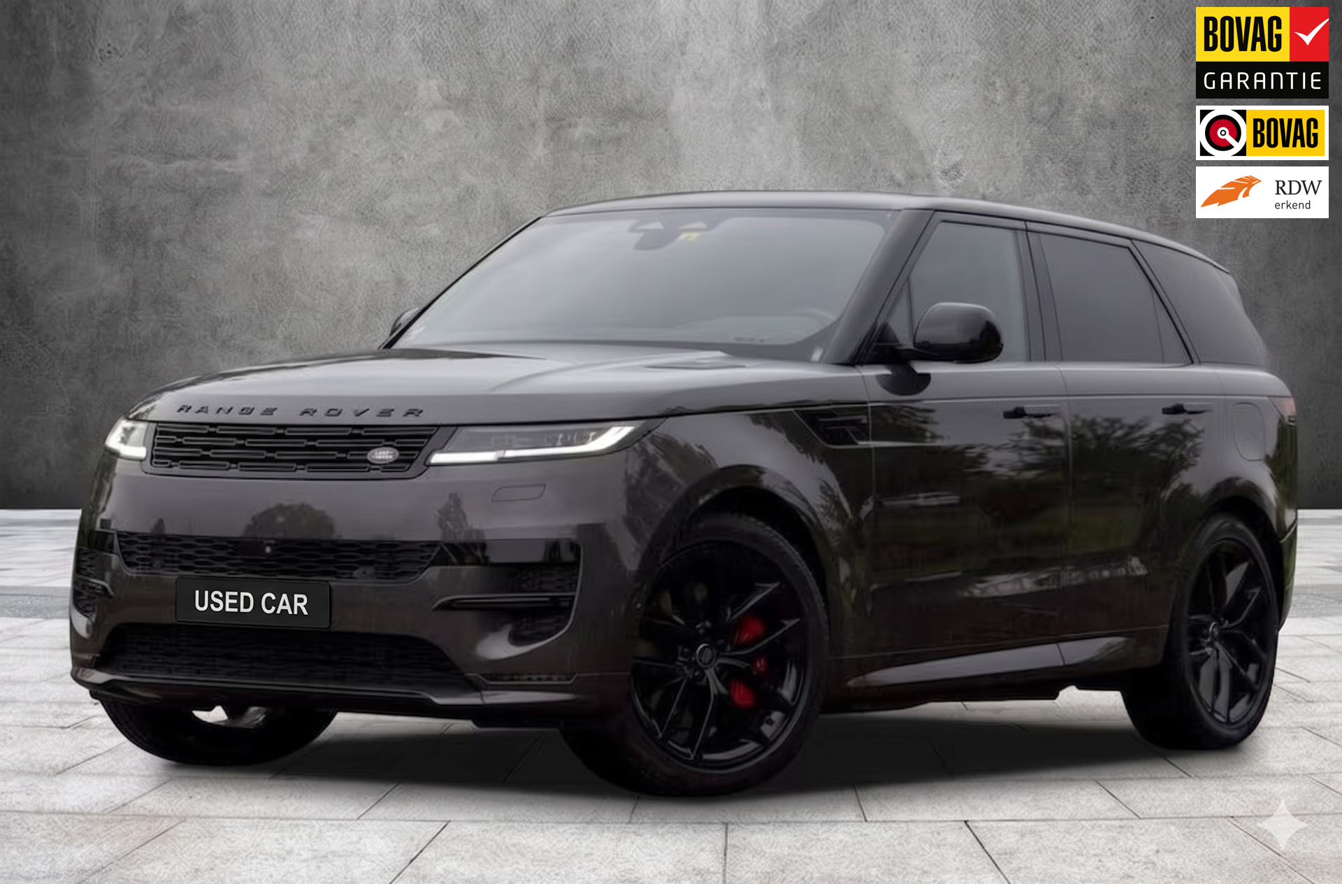 Foto van LAND ROVER RANGE ROVER SPORT