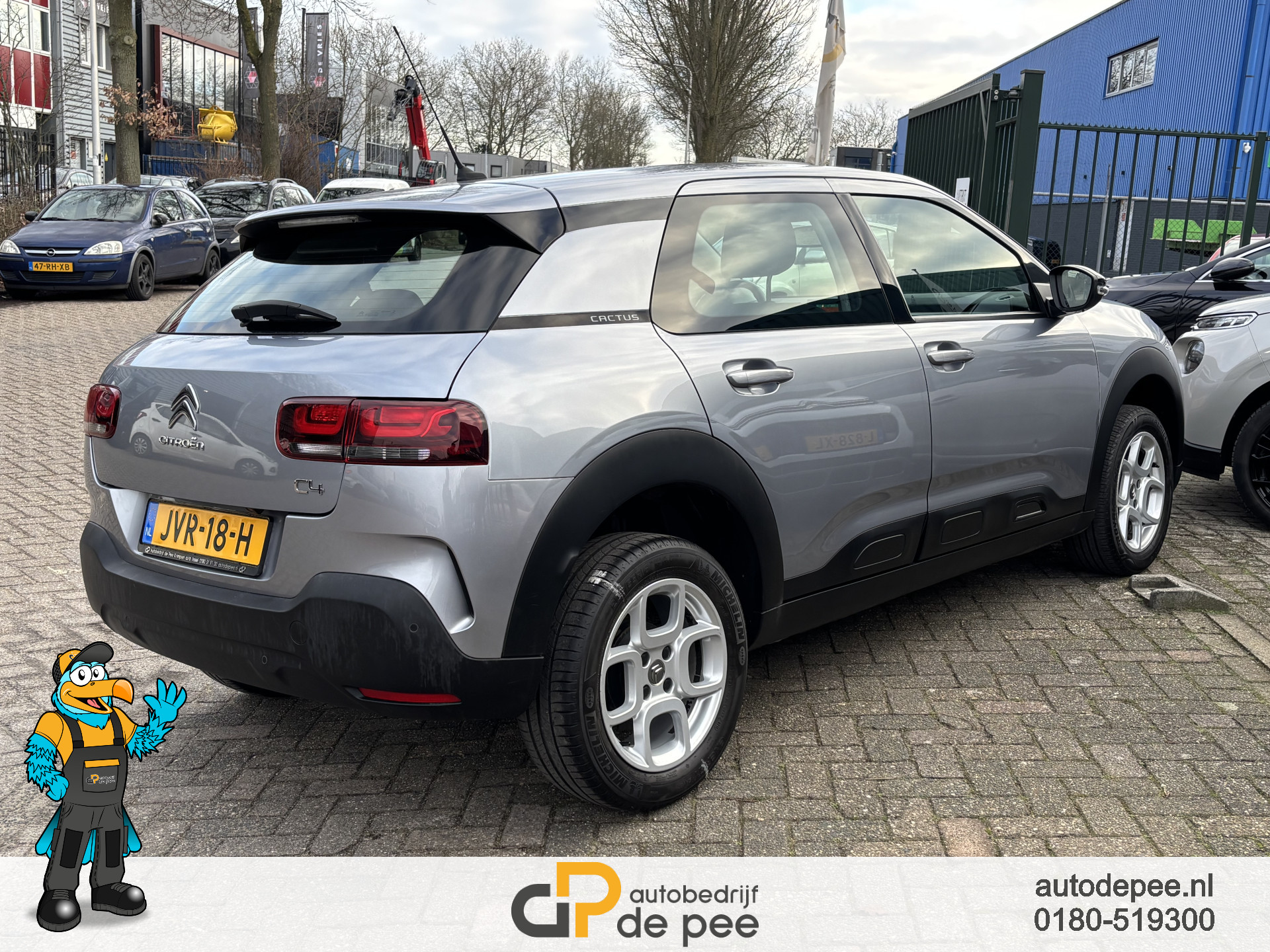 Foto van Citroen C4 Cactus