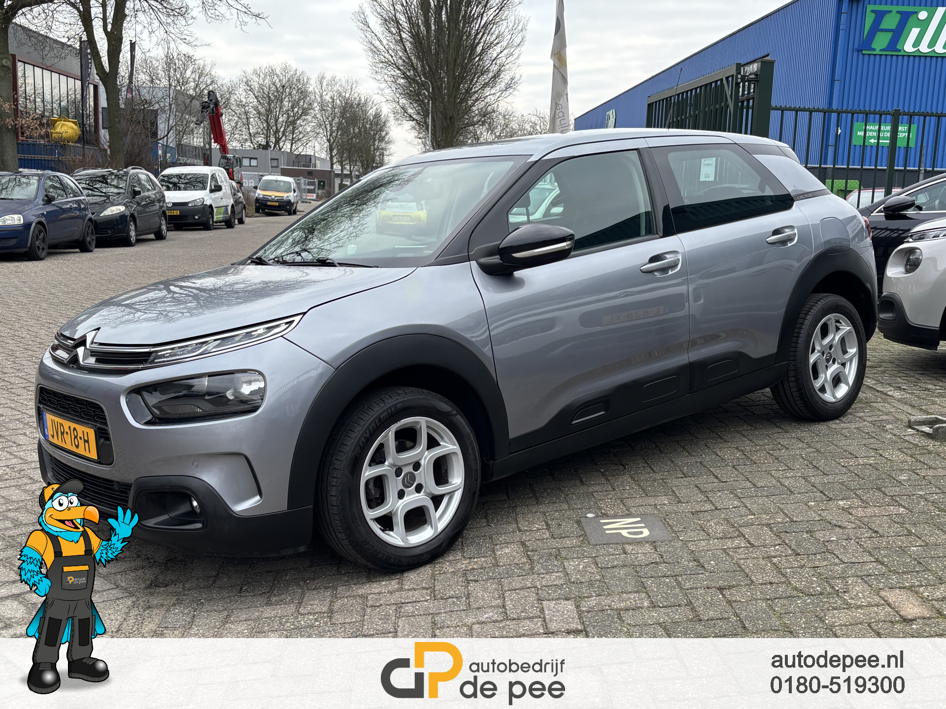 Foto van Citroen C4 Cactus