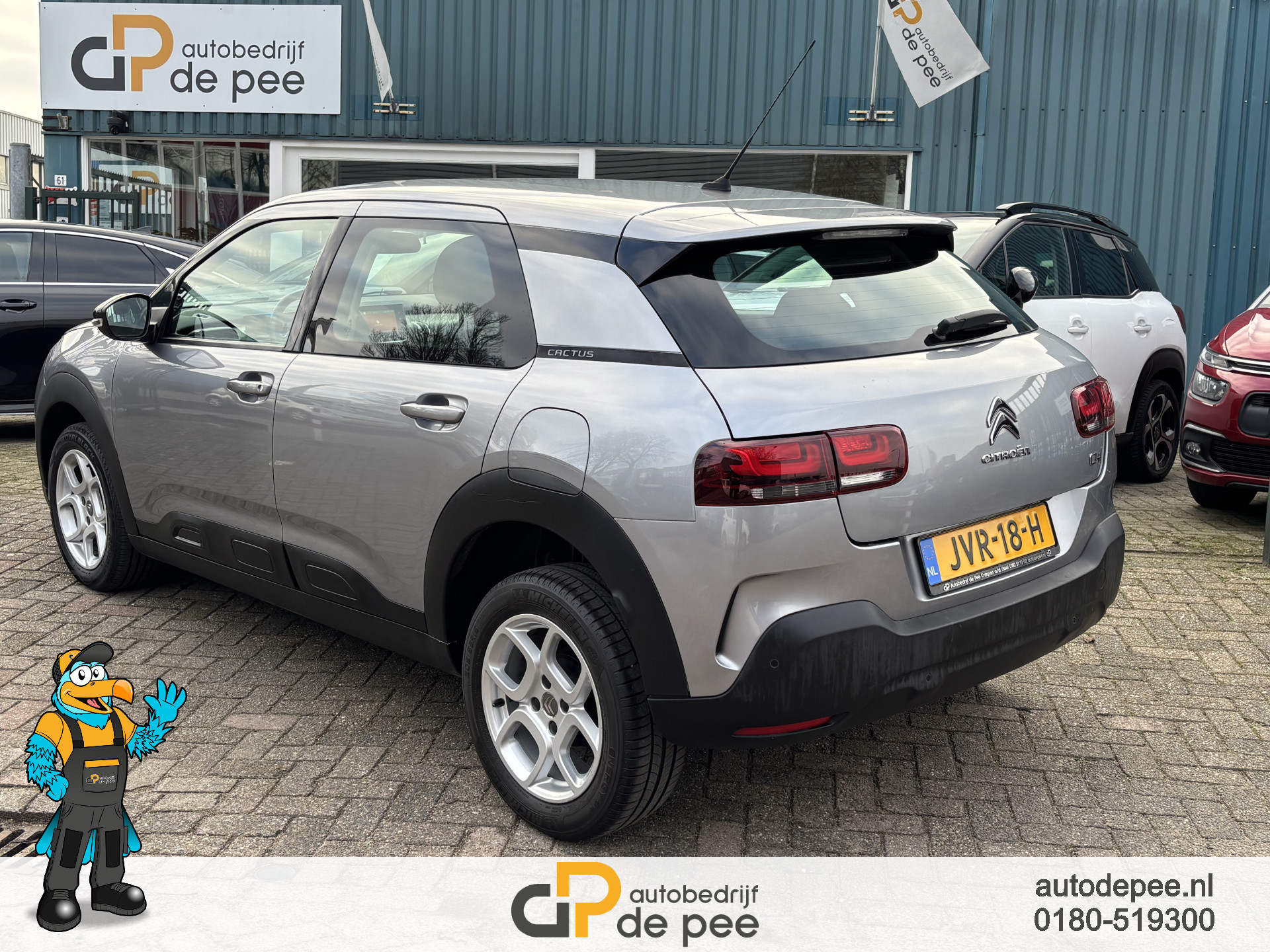 Foto van Citroen C4 Cactus