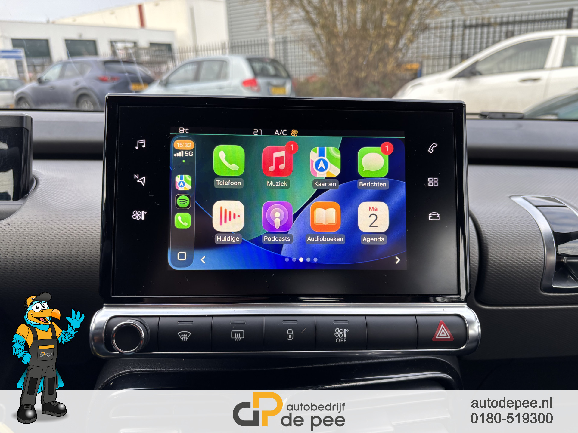 Foto van Citroen C4 Cactus