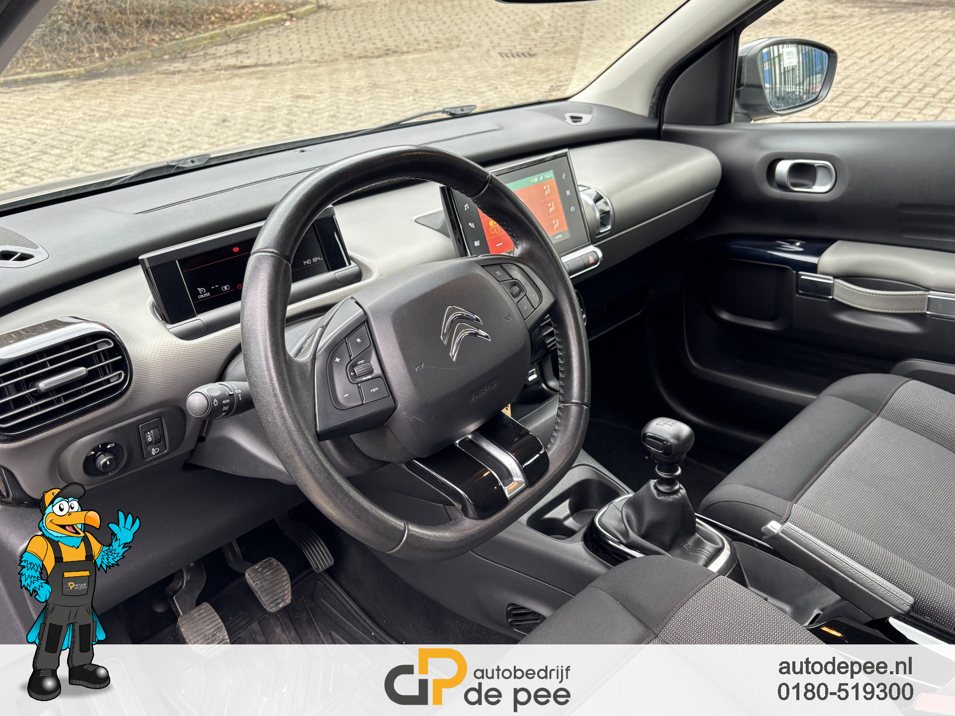 Foto van Citroen C4 Cactus