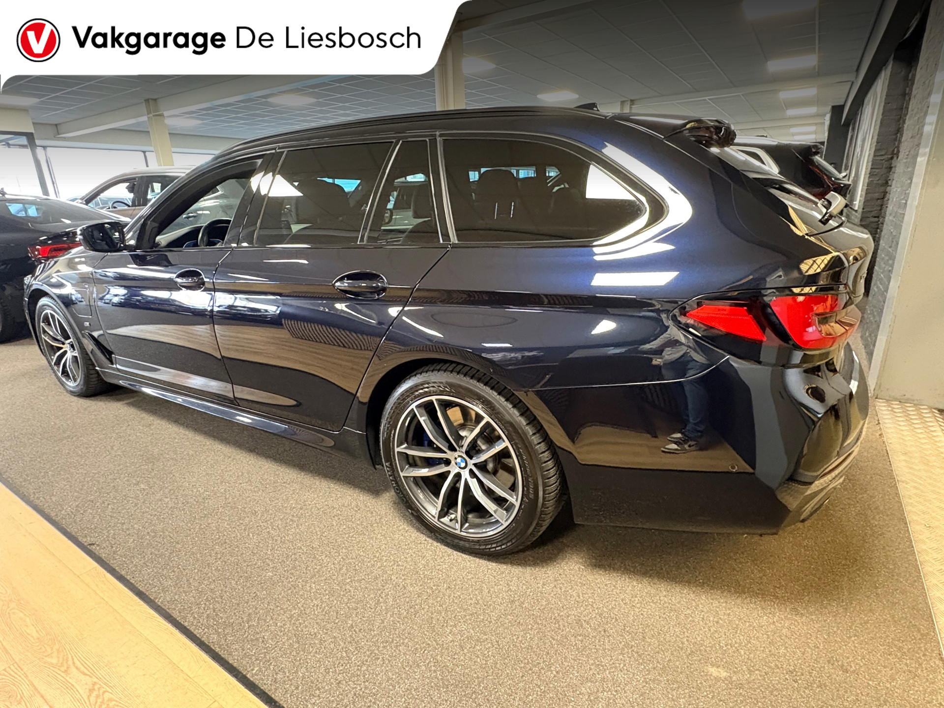 Foto van BMW 530e xDrive