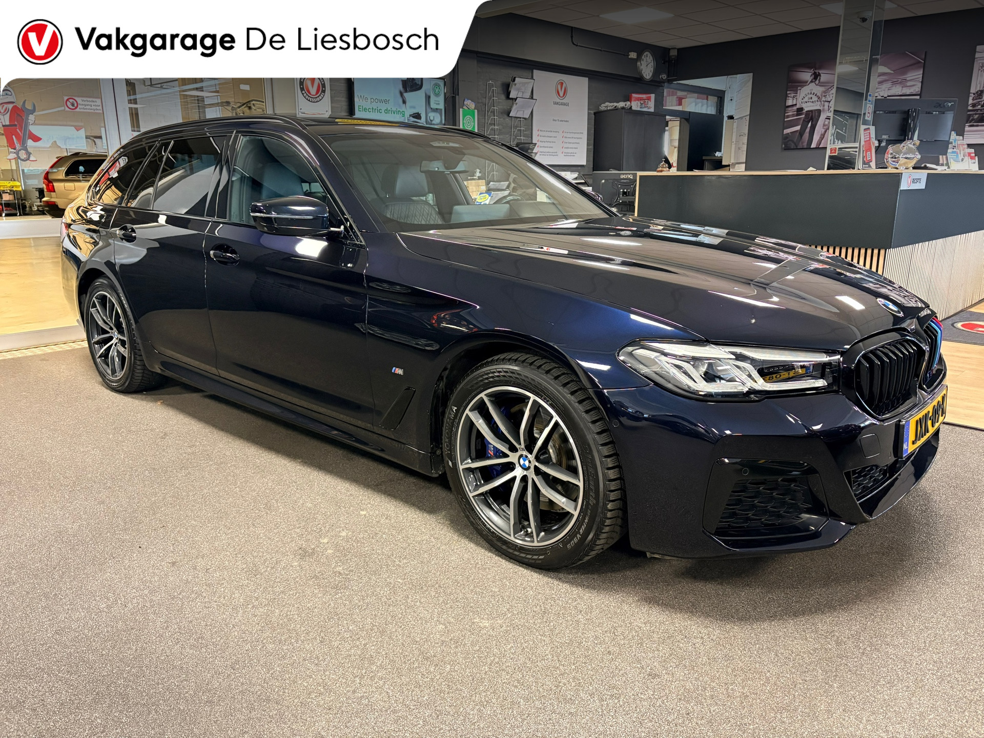 Foto van BMW 530e xDrive