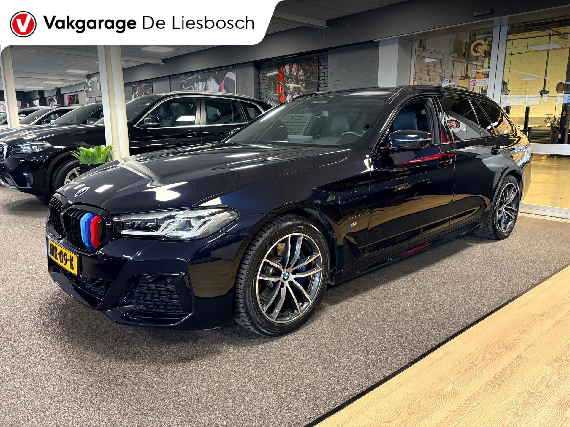 Foto van BMW 530e xDrive