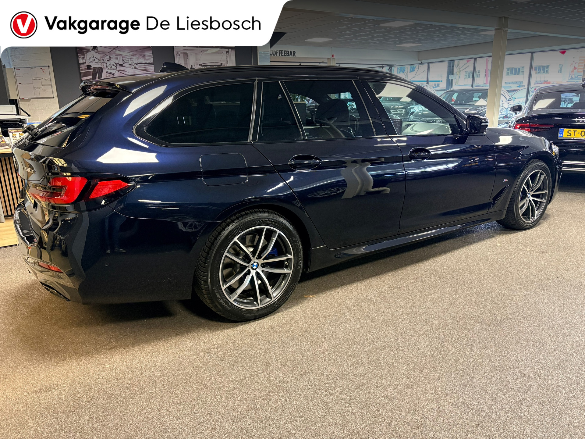 Foto van BMW 530e xDrive