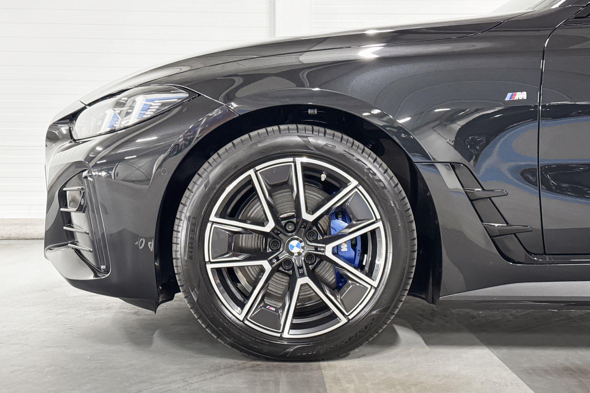 Foto van BMW I4
