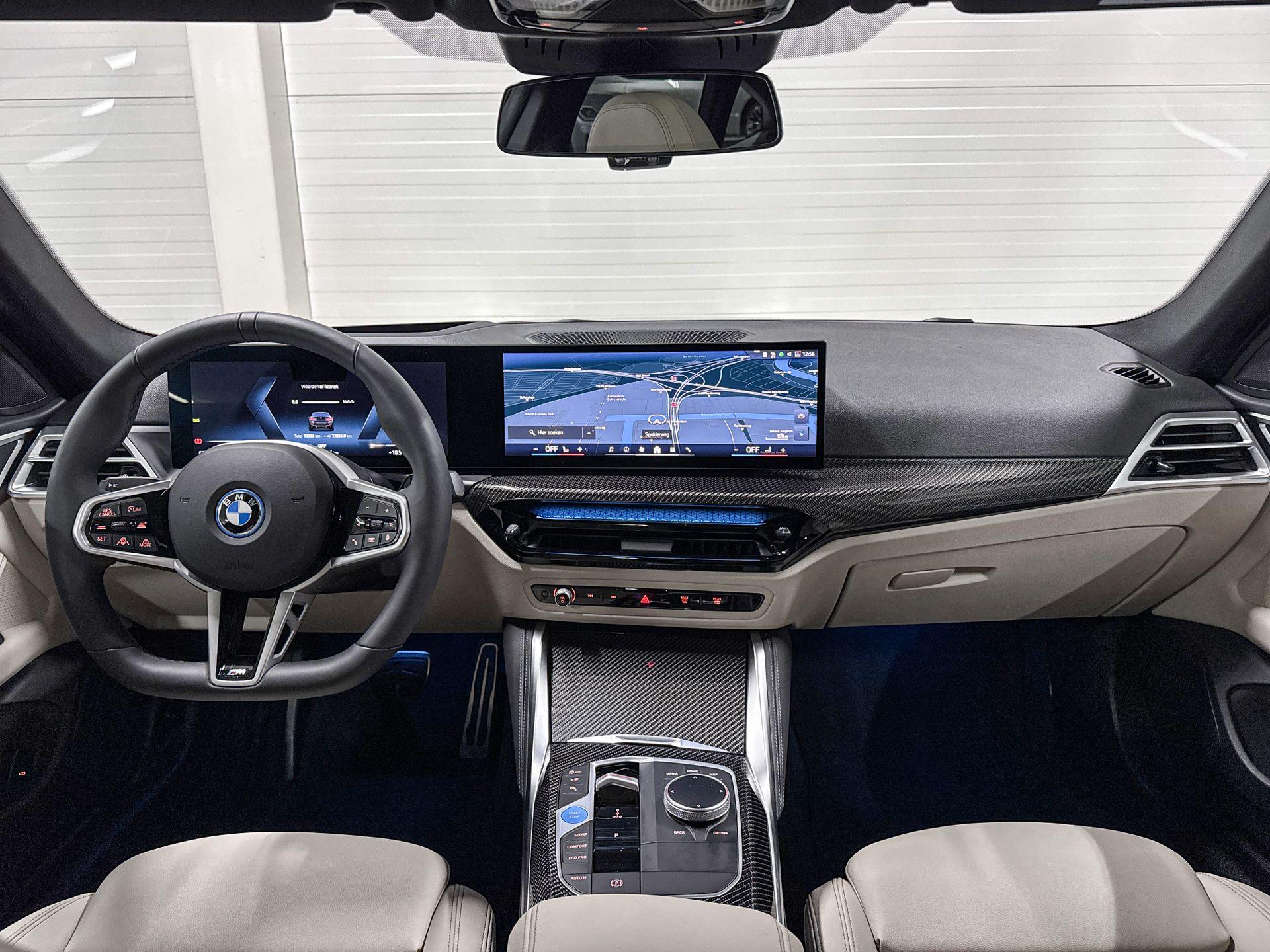 Foto van BMW I4