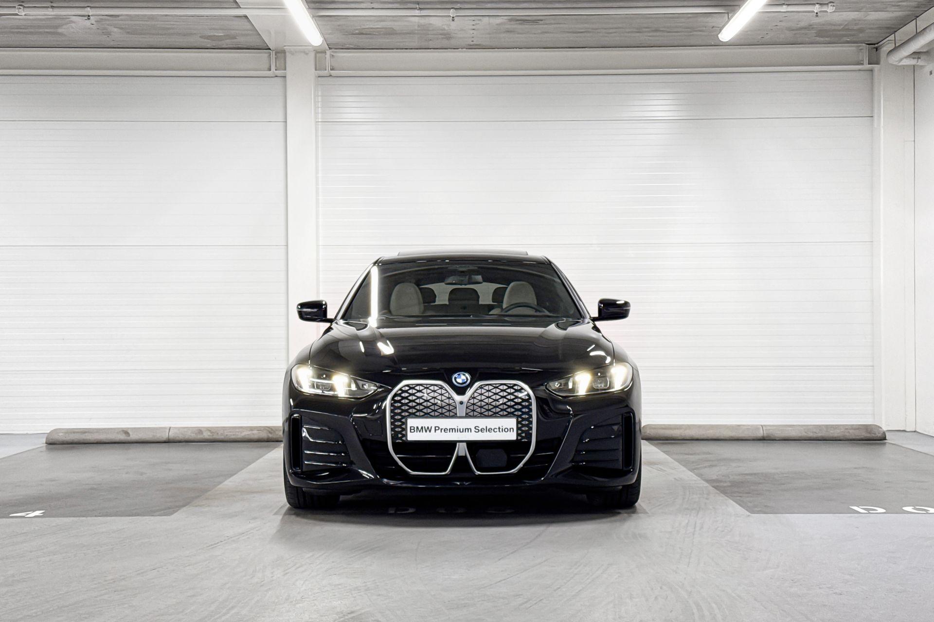 Foto van BMW I4