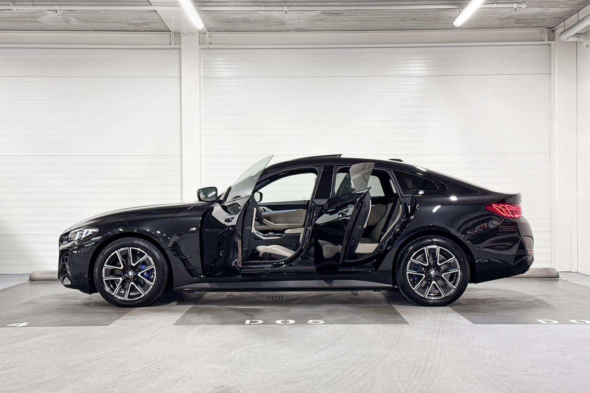 Foto van BMW I4