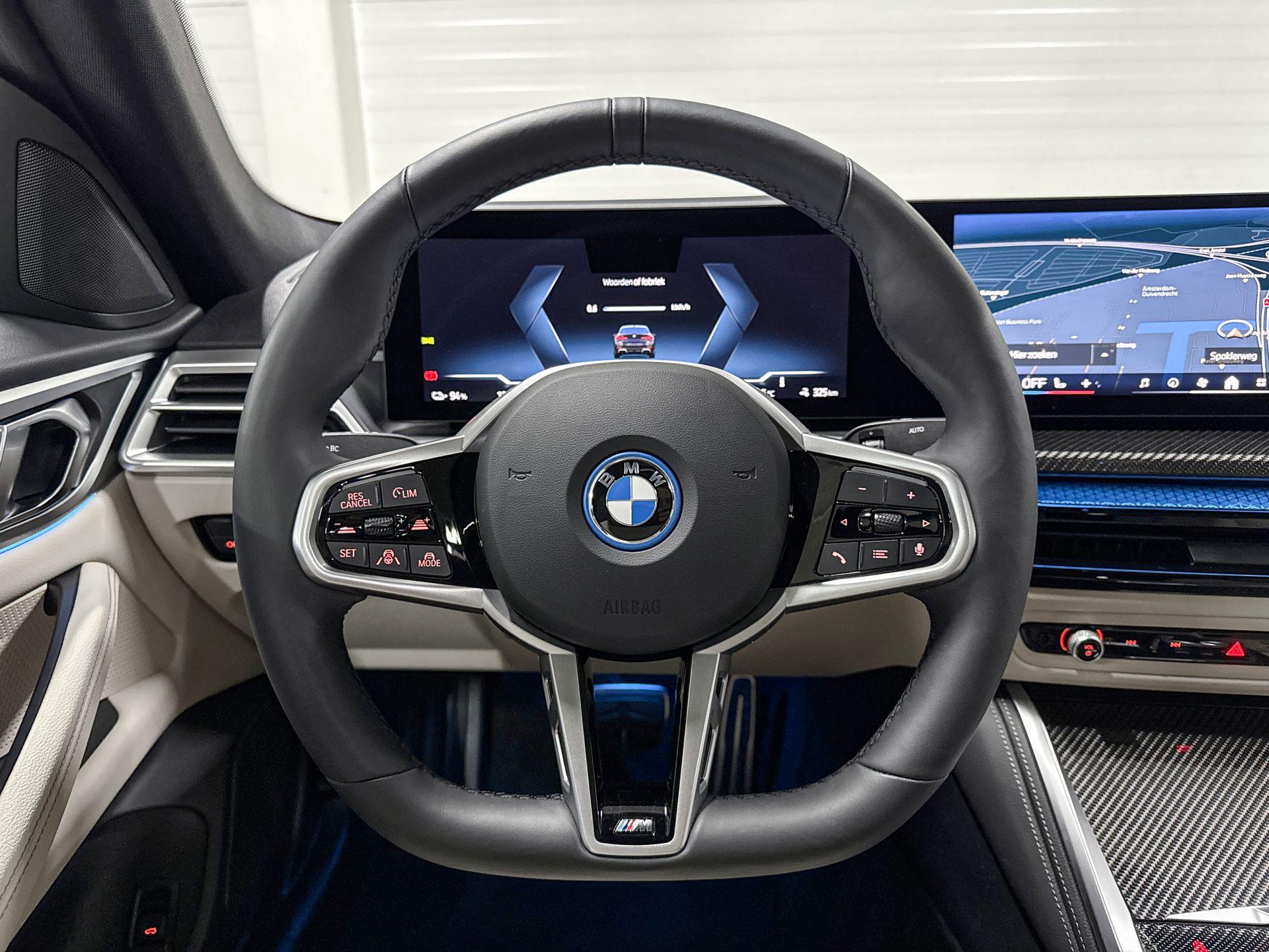 Foto van BMW I4