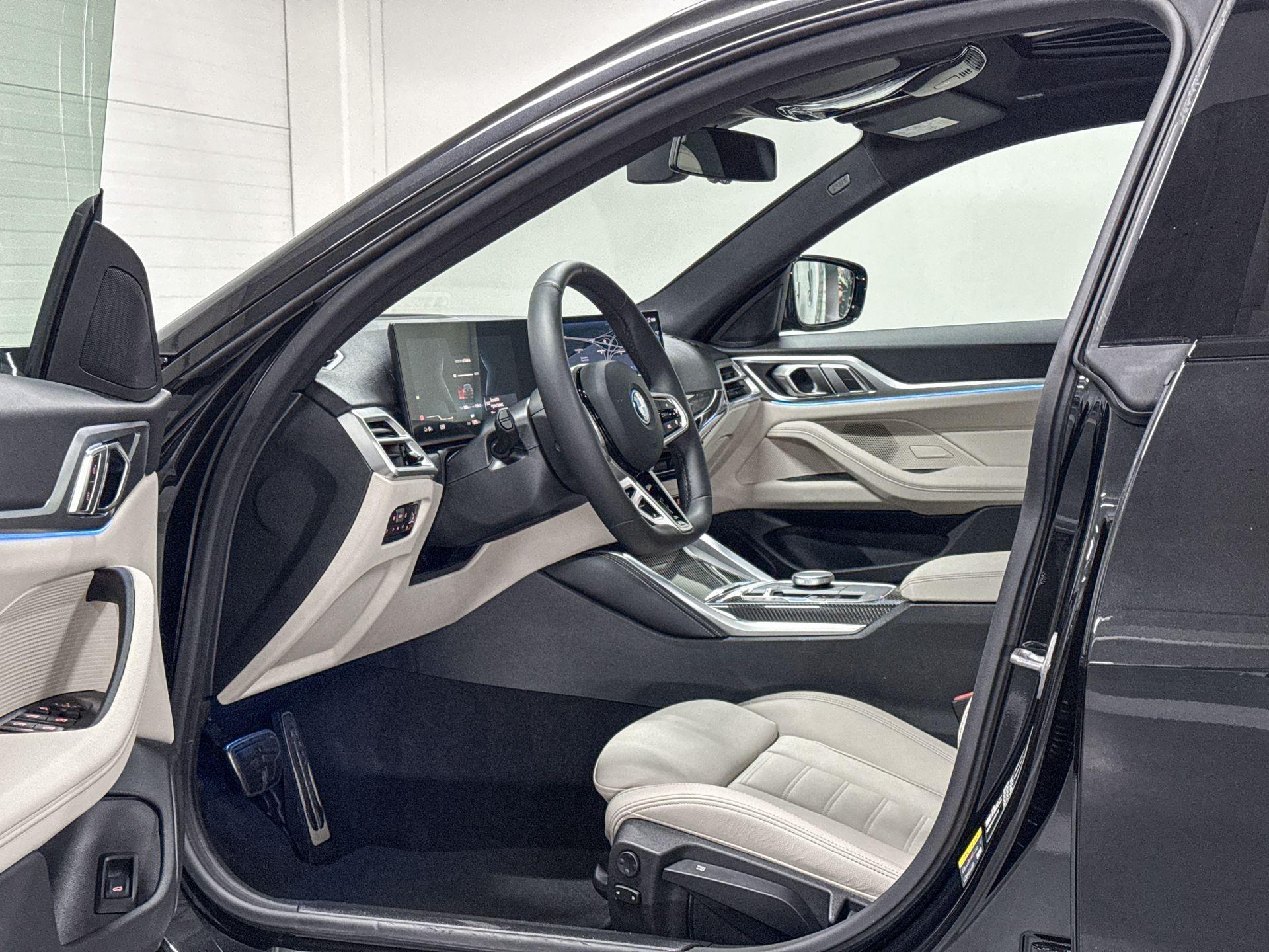 Foto van BMW I4