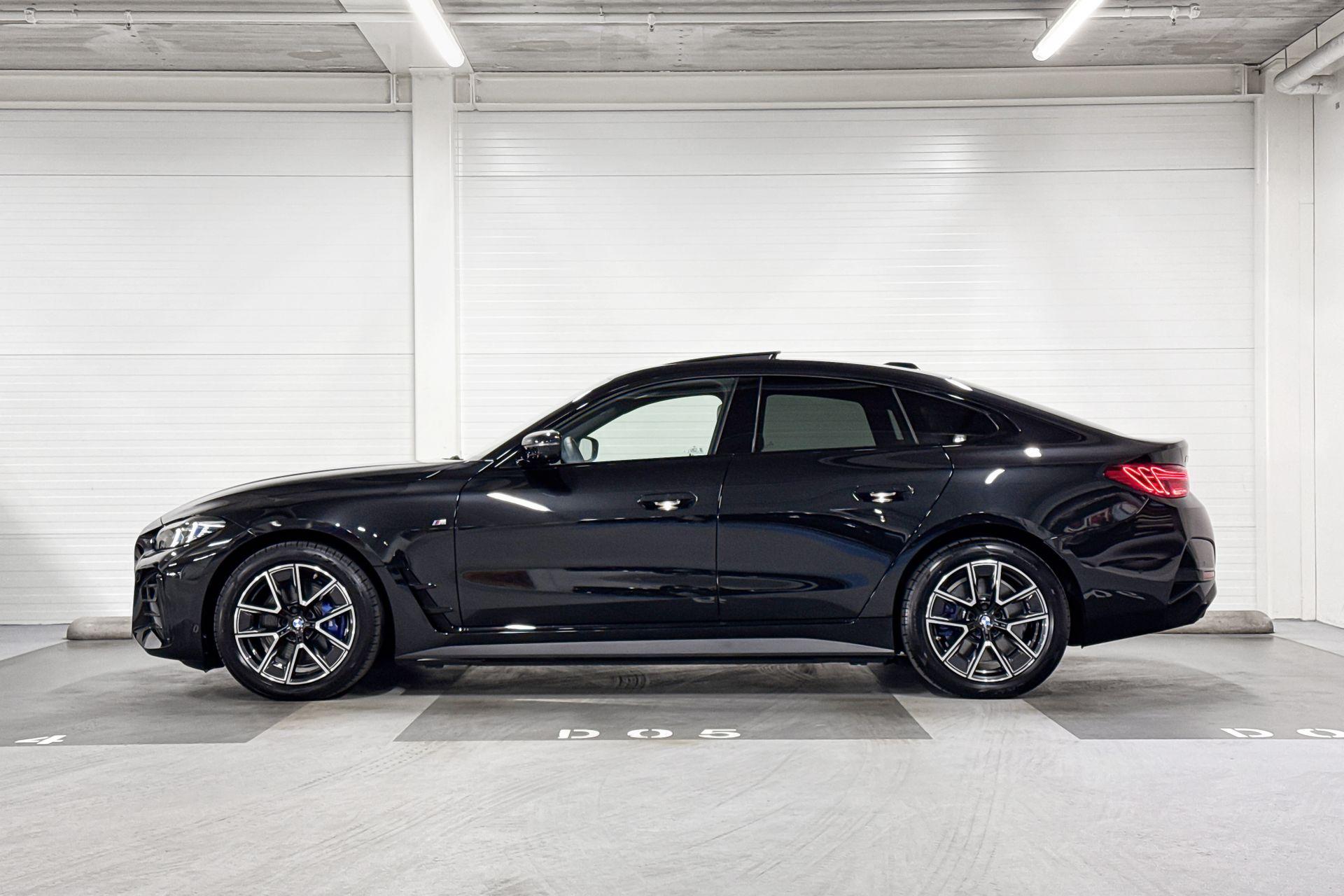 Foto van BMW I4
