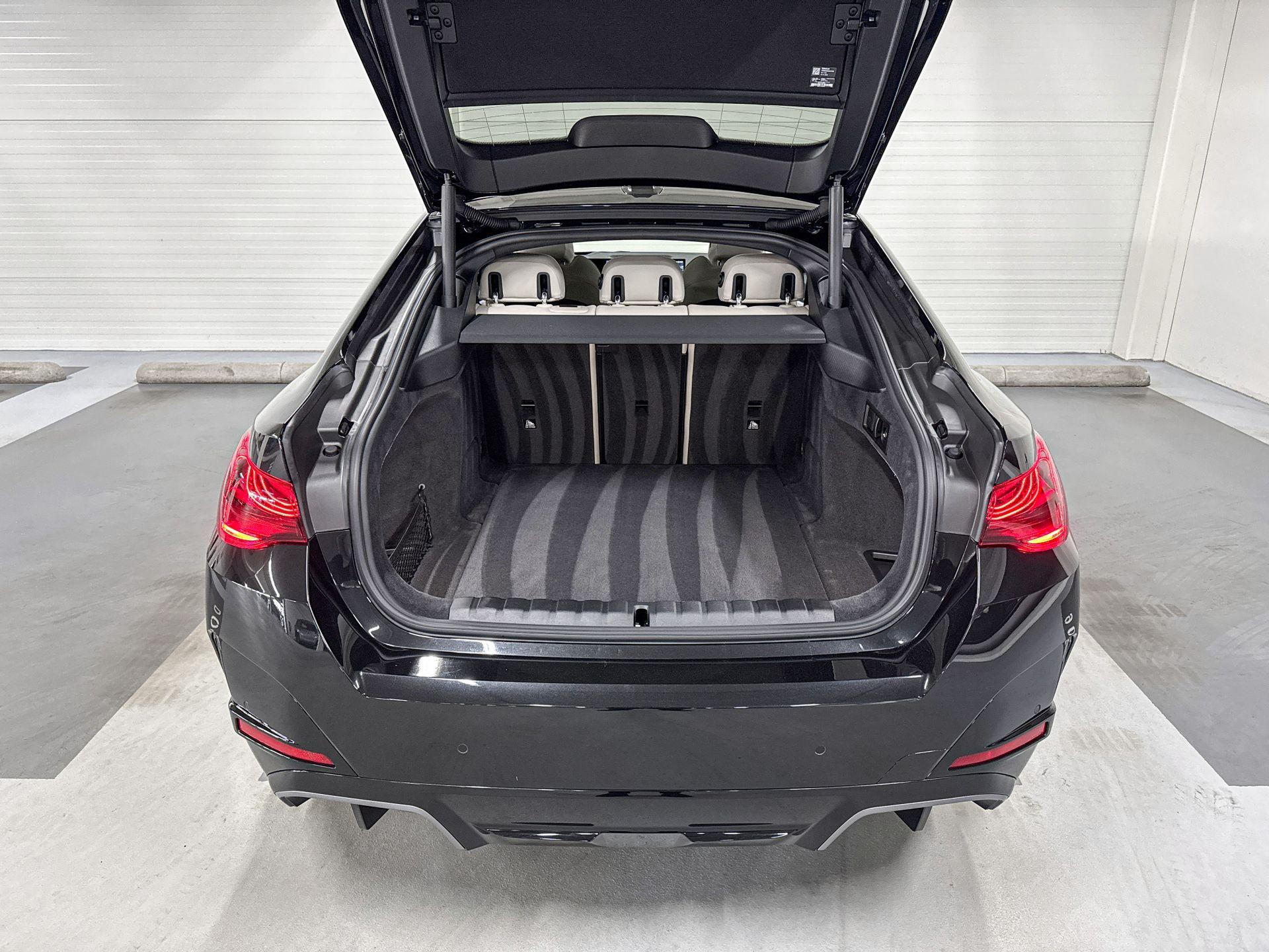 Foto van BMW I4