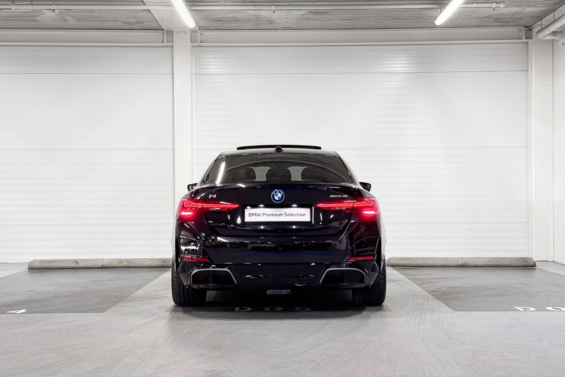 Foto van BMW I4