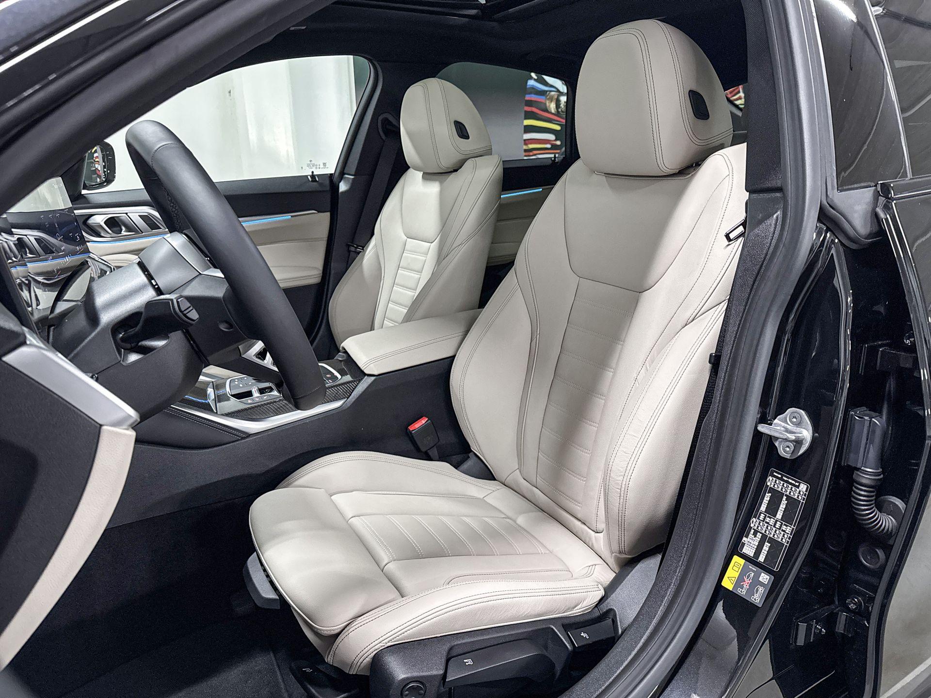 Foto van BMW I4