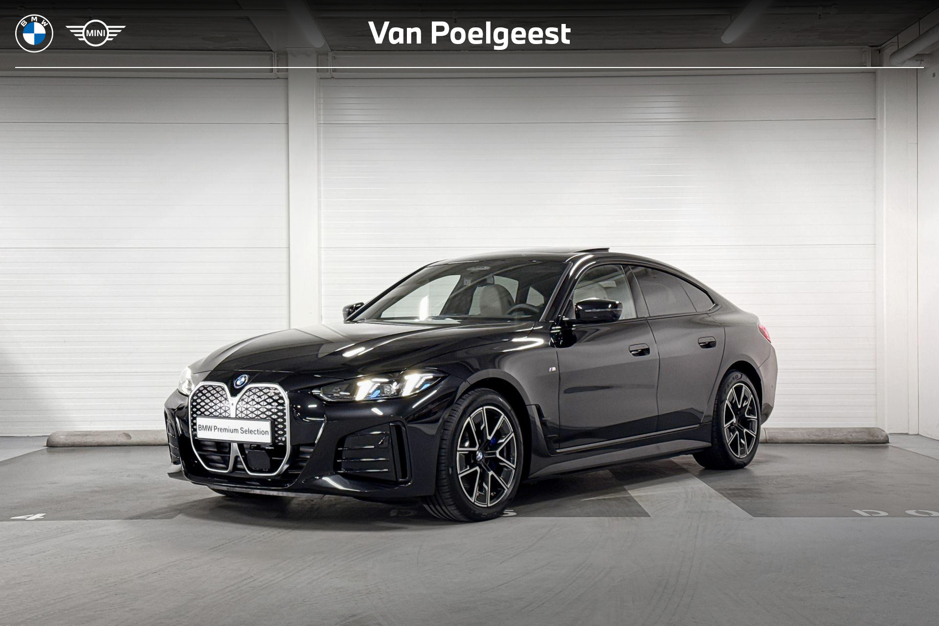 BMW I4 xDrive40 2025 - voorkant