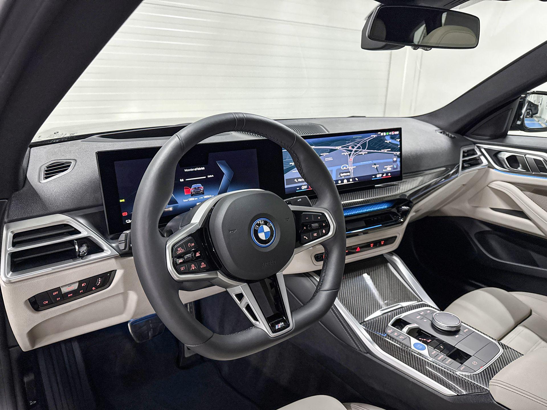Foto van BMW I4