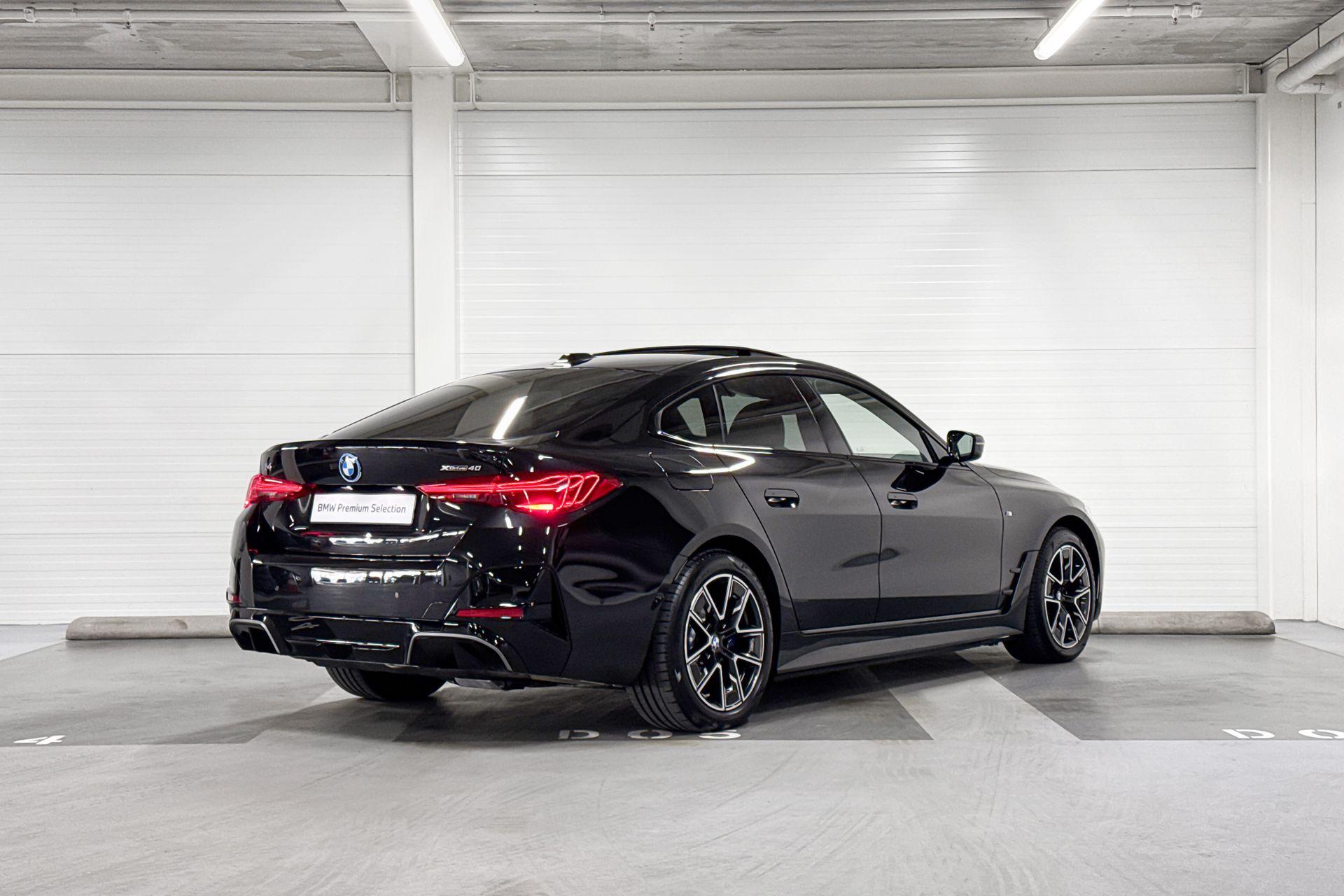 Foto van BMW I4