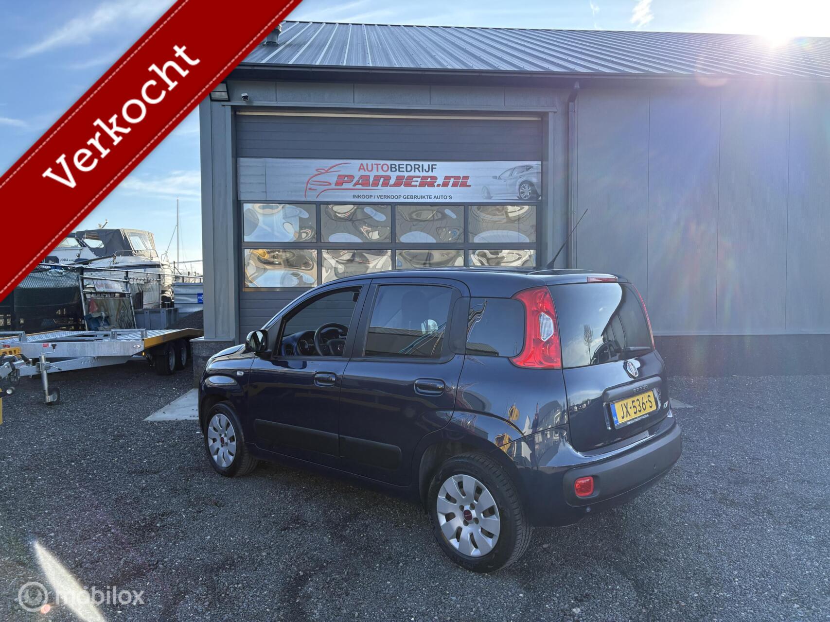 Foto van Fiat Panda